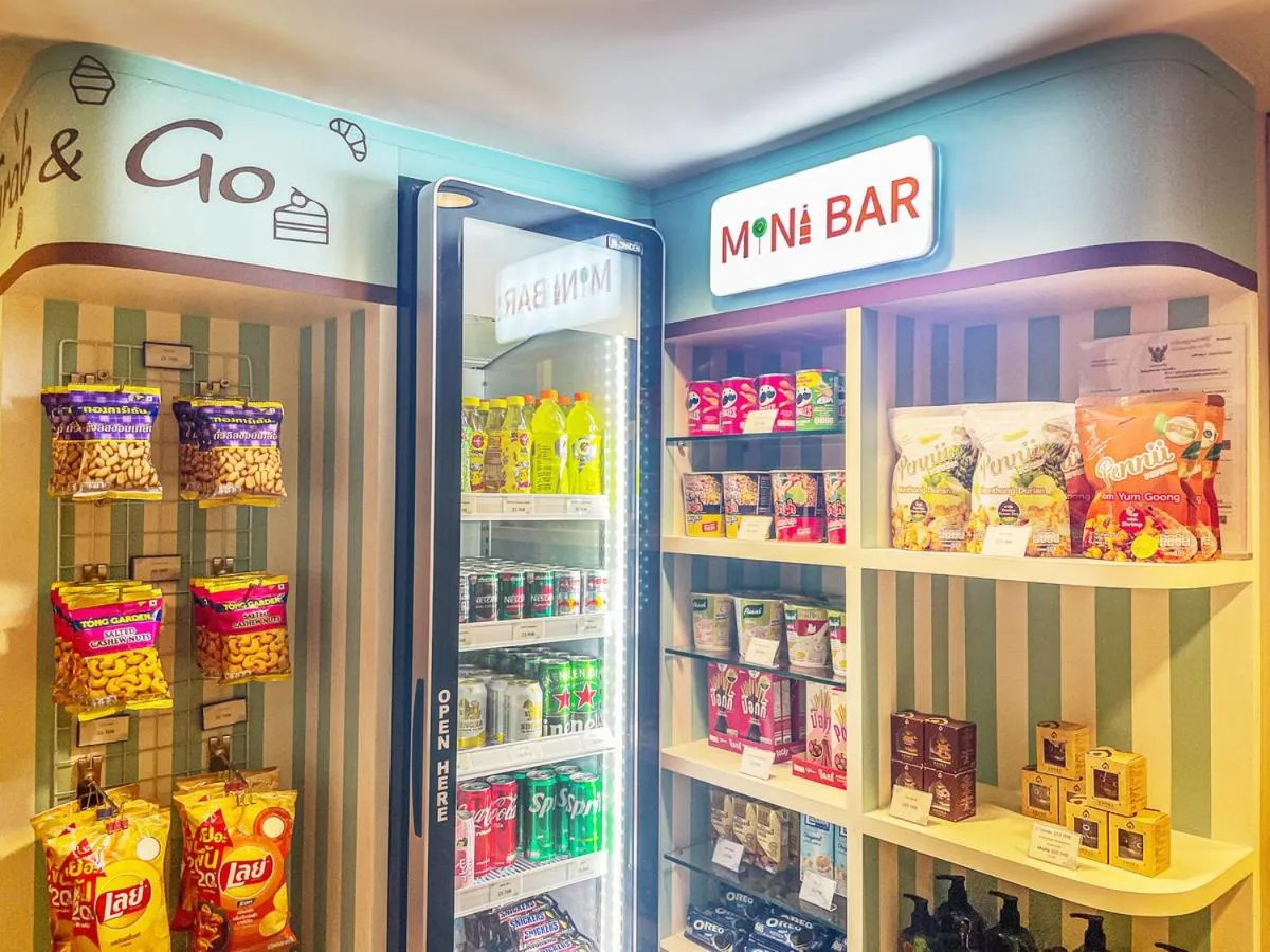 minibar in La Petite Salil Sukhumvit 11