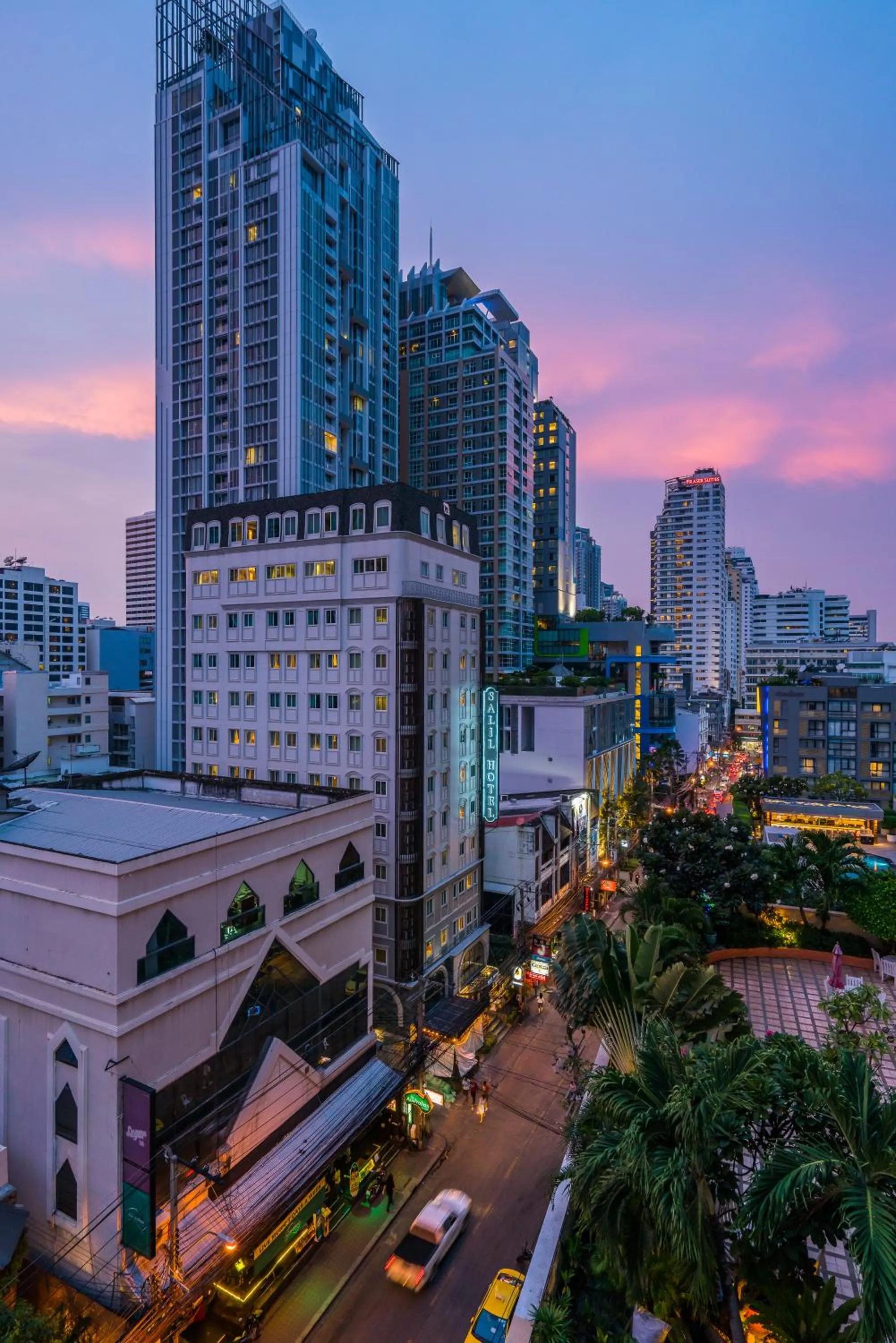 Neighbourhood in La Petite Salil Sukhumvit 11