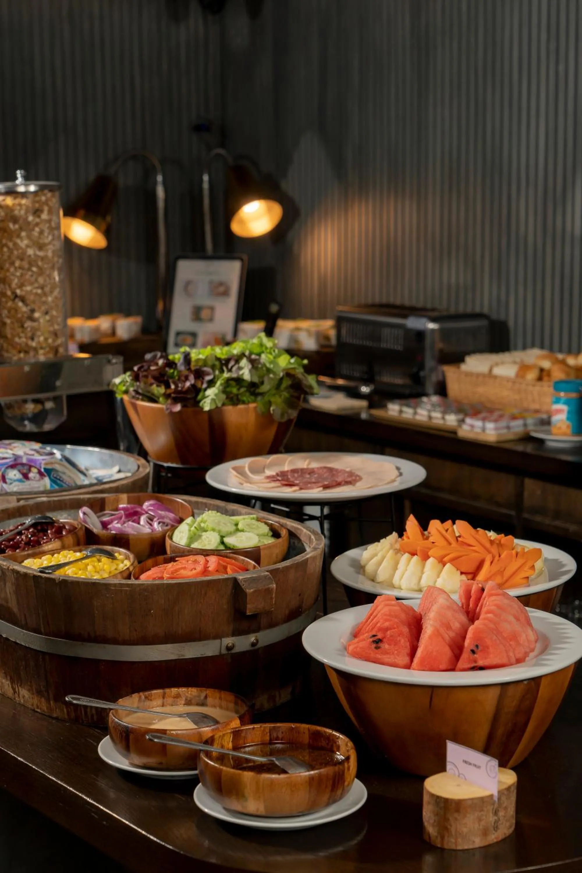 Breakfast in La Petite Salil Sukhumvit 11