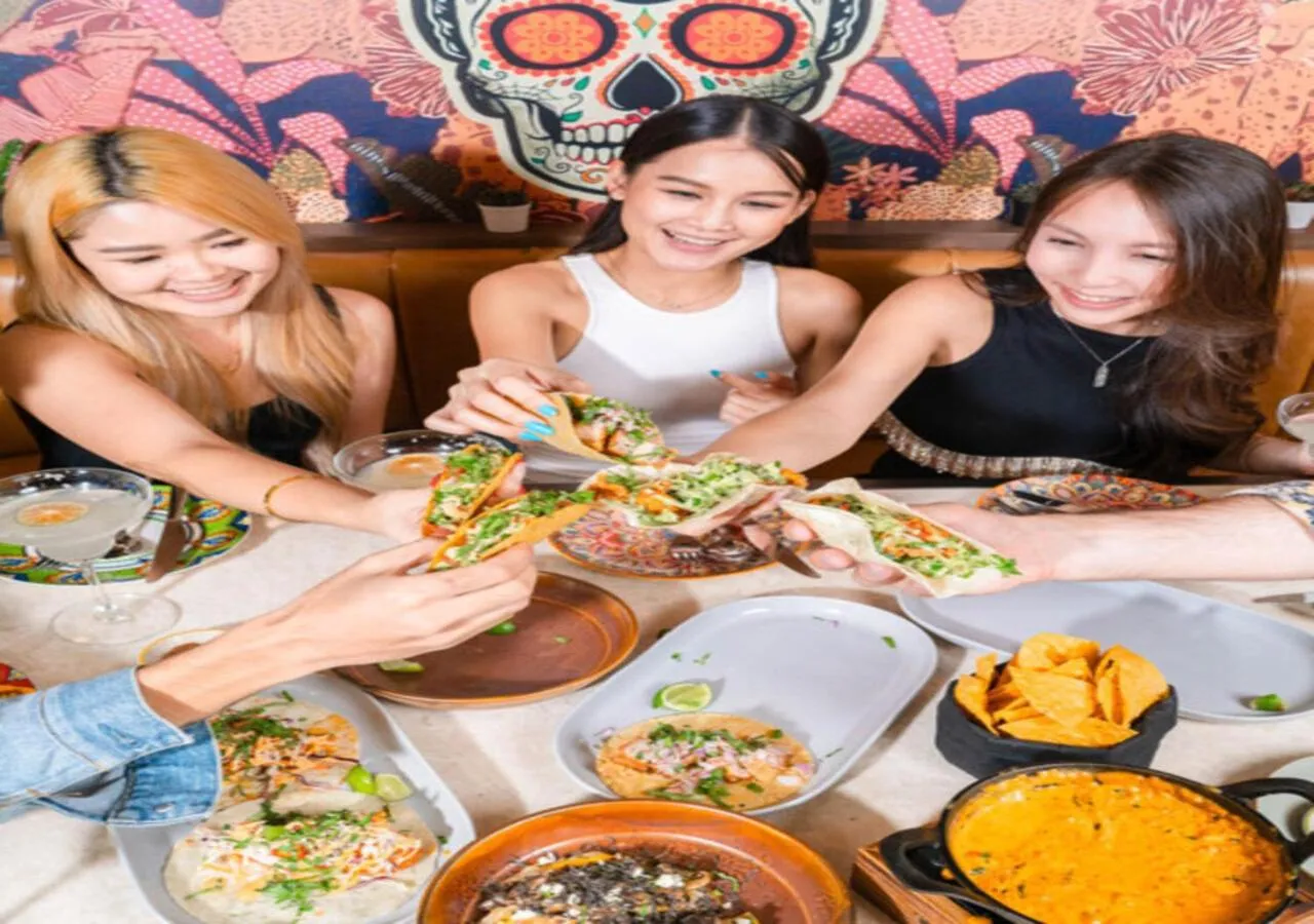 Food in La Petite Salil Sukhumvit 11