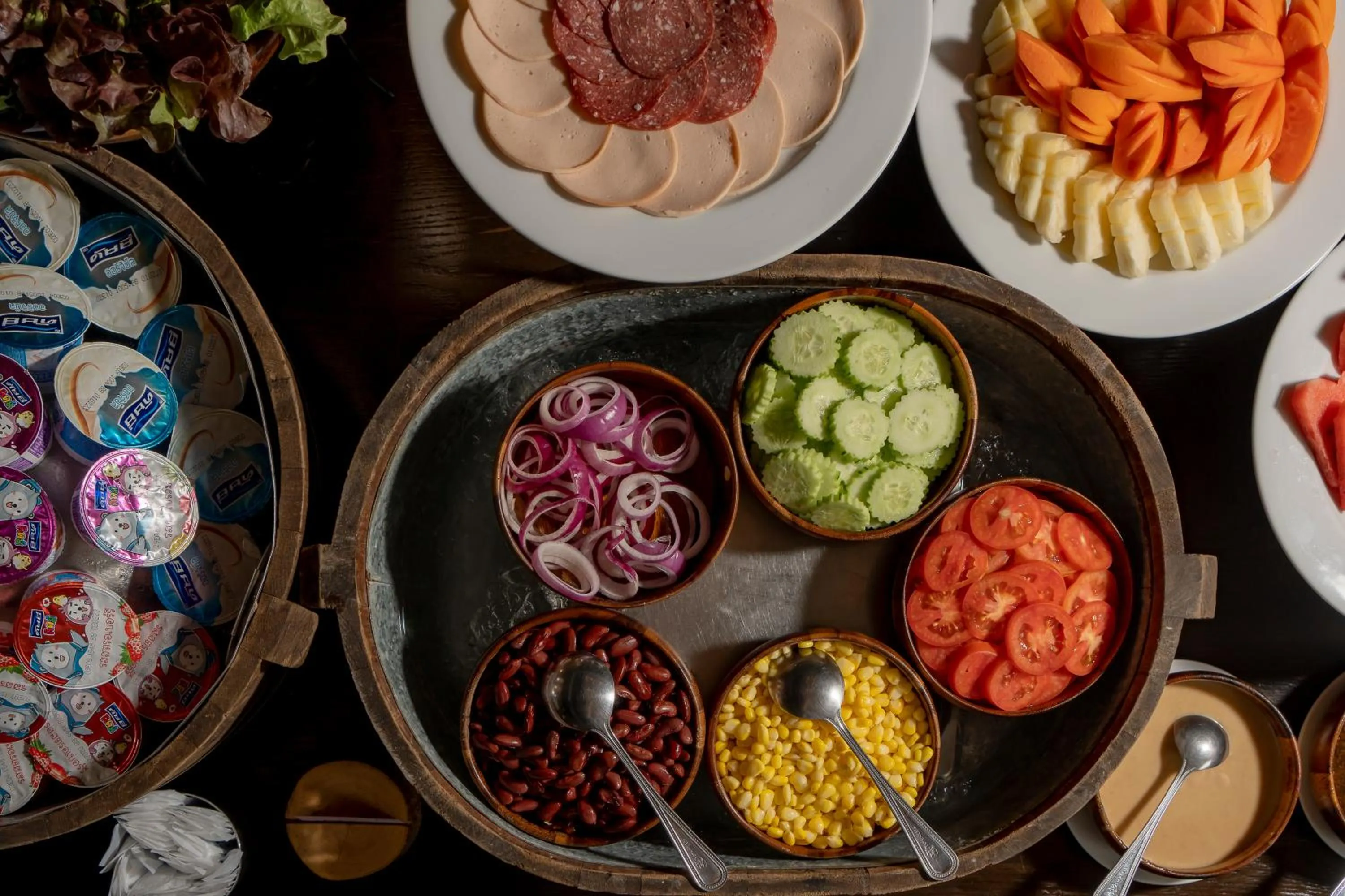 Food in La Petite Salil Sukhumvit 11