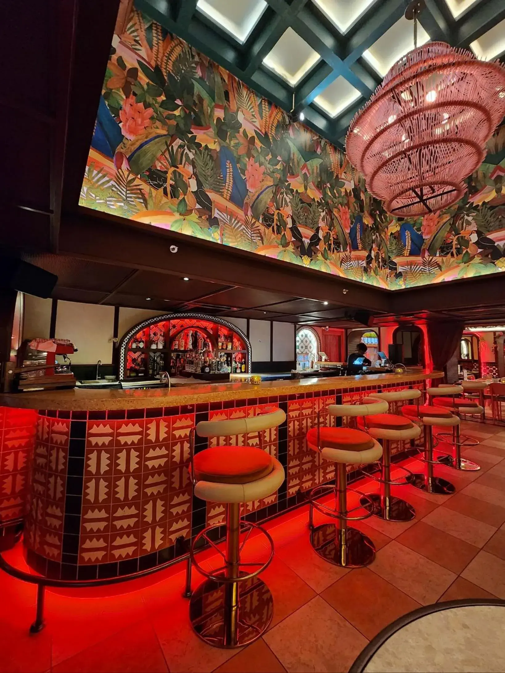 Lounge or bar in La Petite Salil Sukhumvit 11 Lounge or bar in La Petite Salil Sukhumvit 11