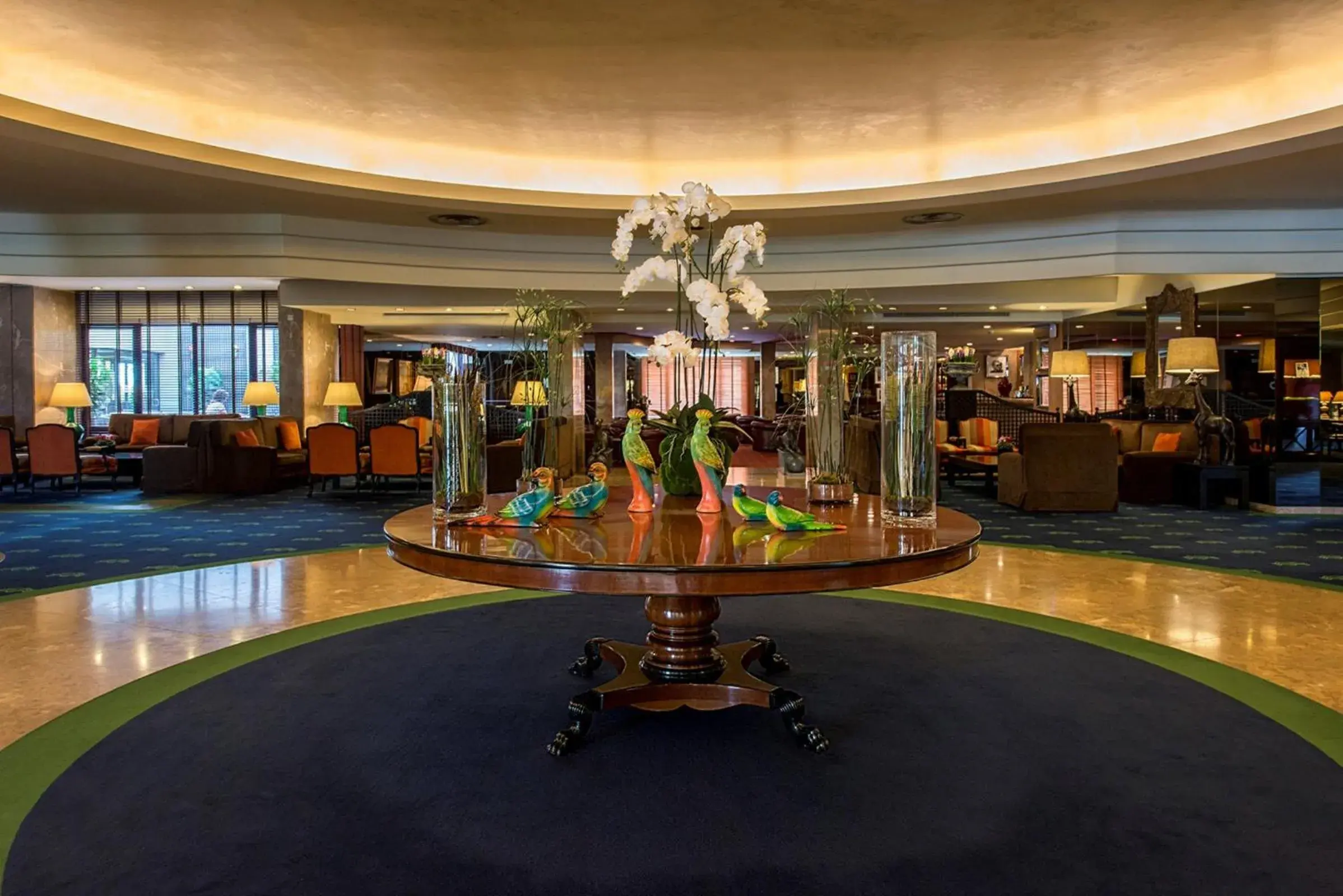 Lobby or reception in Hotel Solverde Spa and Wellness Center Lobby or reception in Hotel Solverde Spa and Wellness Center