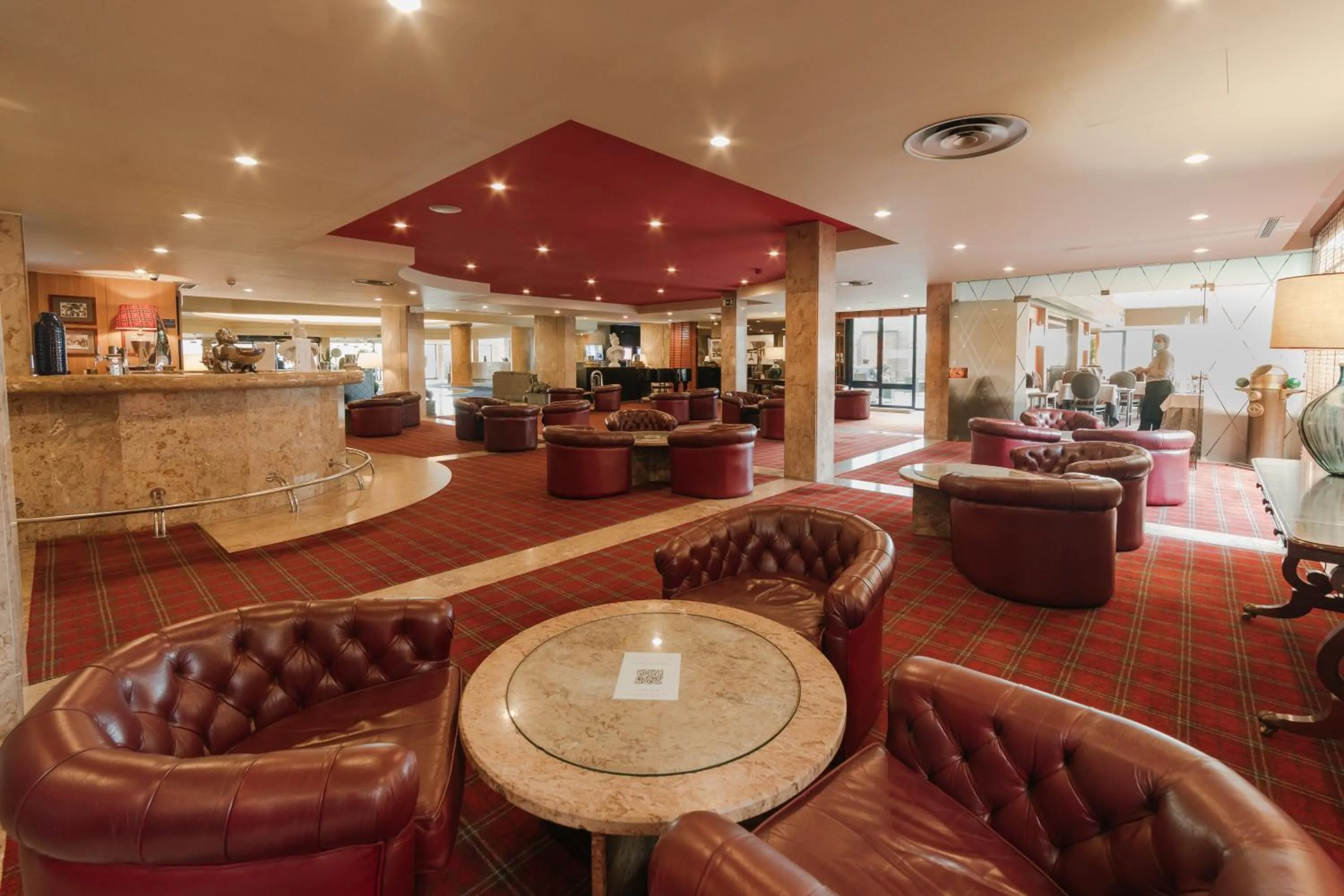 Property building in Hotel Solverde Spa and Wellness Center