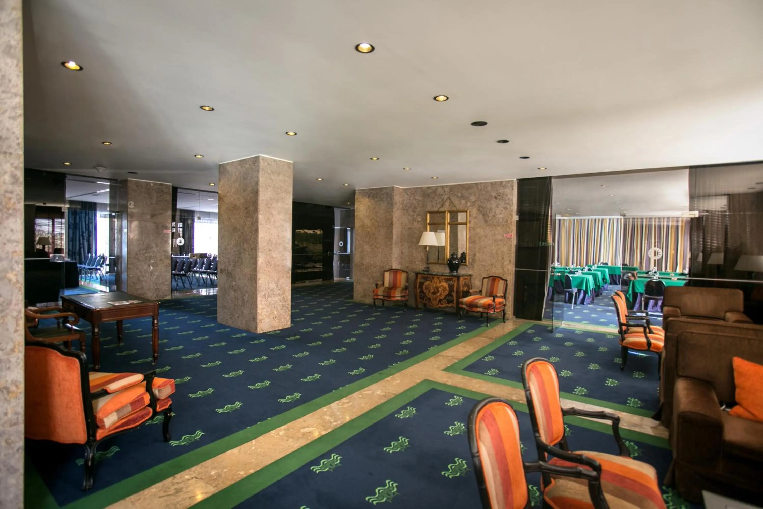 Lobby or reception in Hotel Solverde Spa and Wellness Center