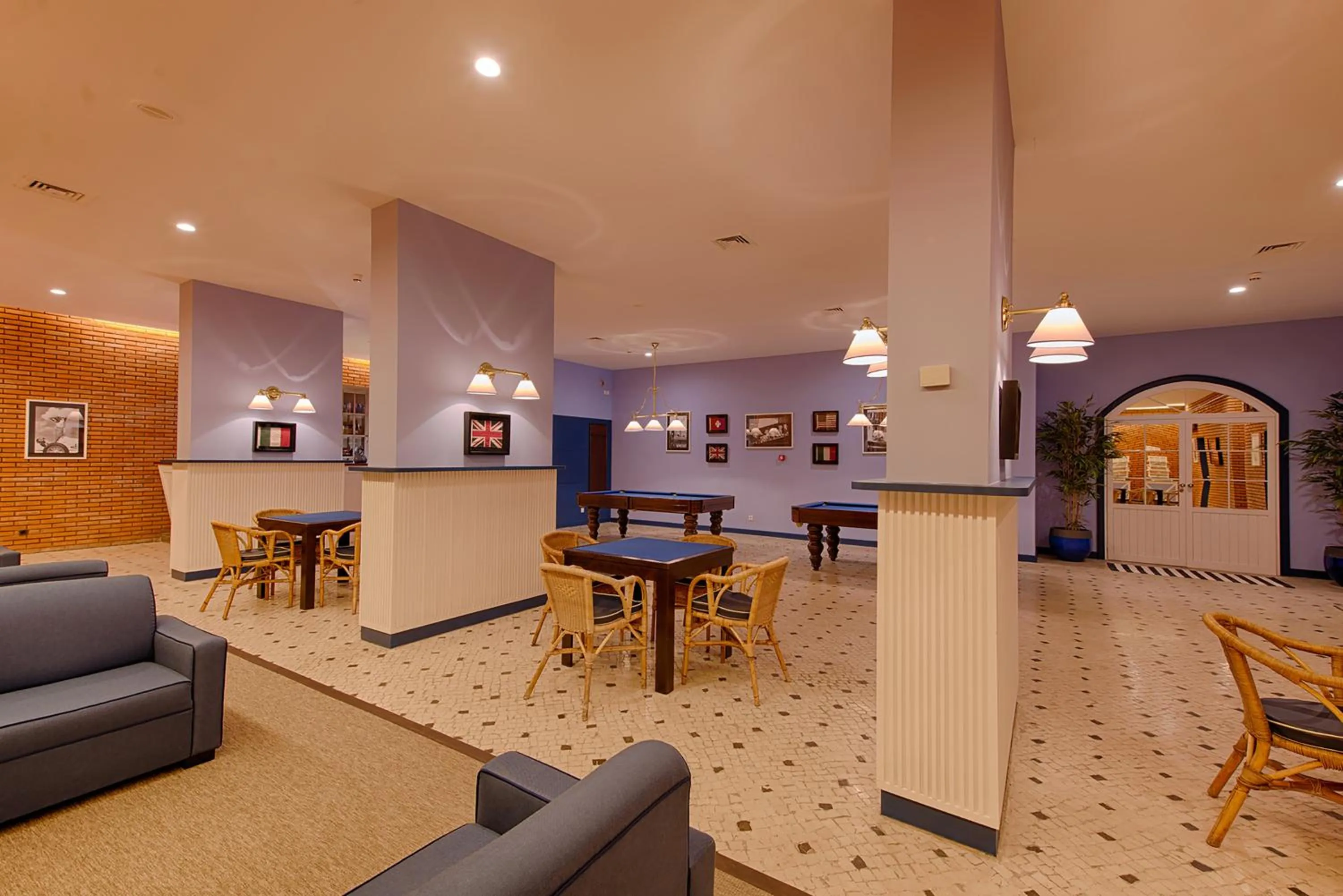 Lounge or bar in Hotel Solverde Spa and Wellness Center
