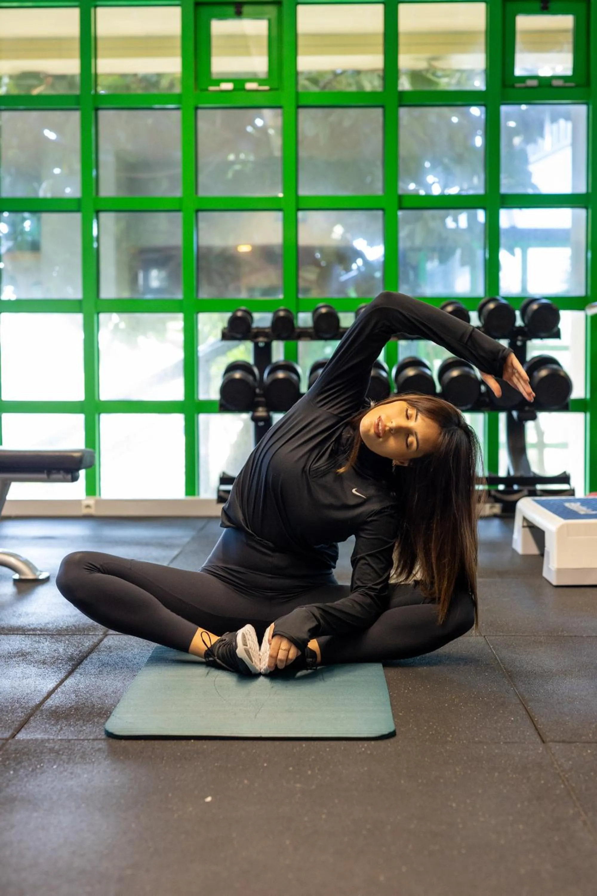 Fitness centre/facilities in Hotel Solverde Spa and Wellness Center