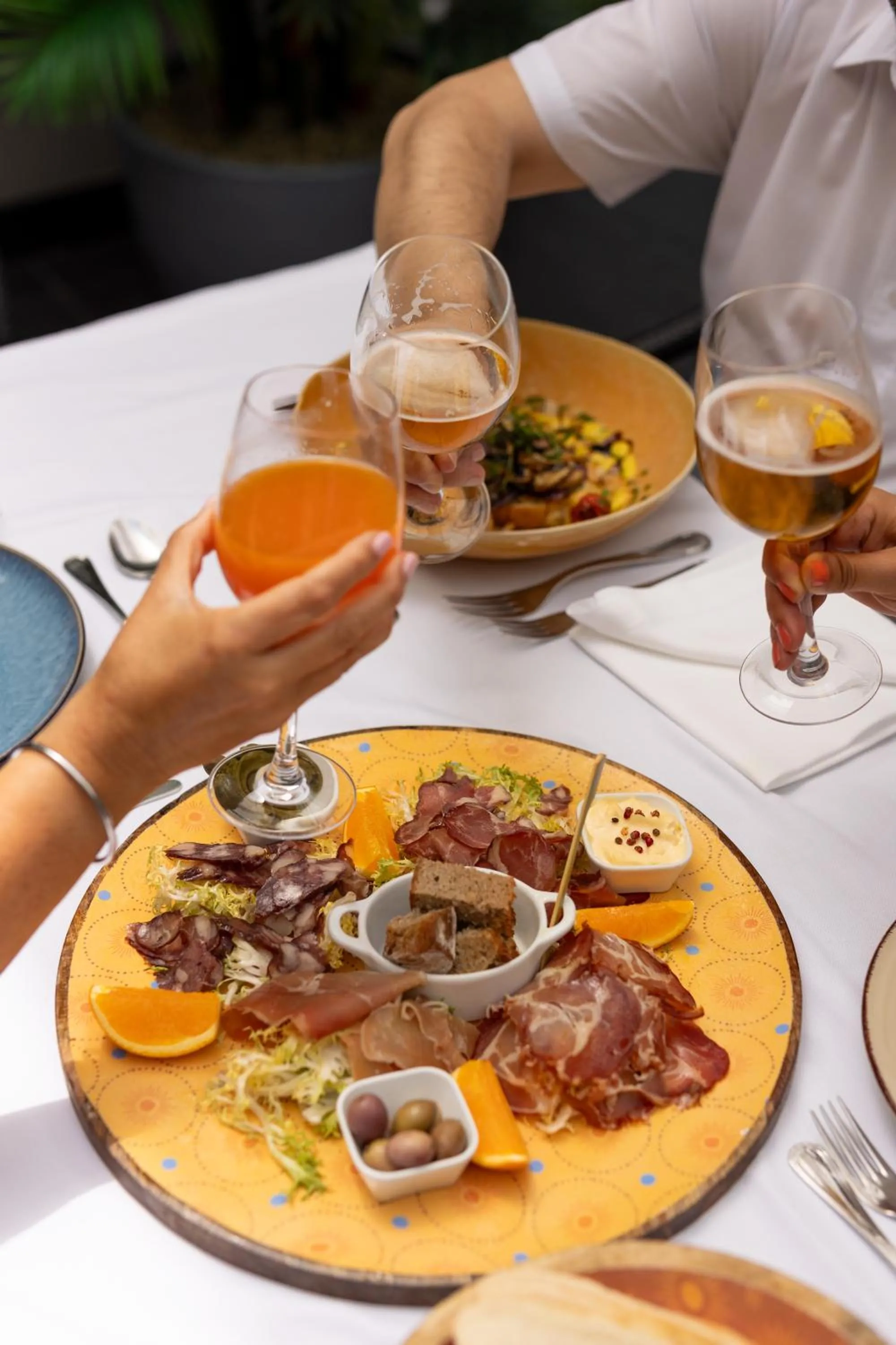 Food in Hotel Solverde Spa and Wellness Center