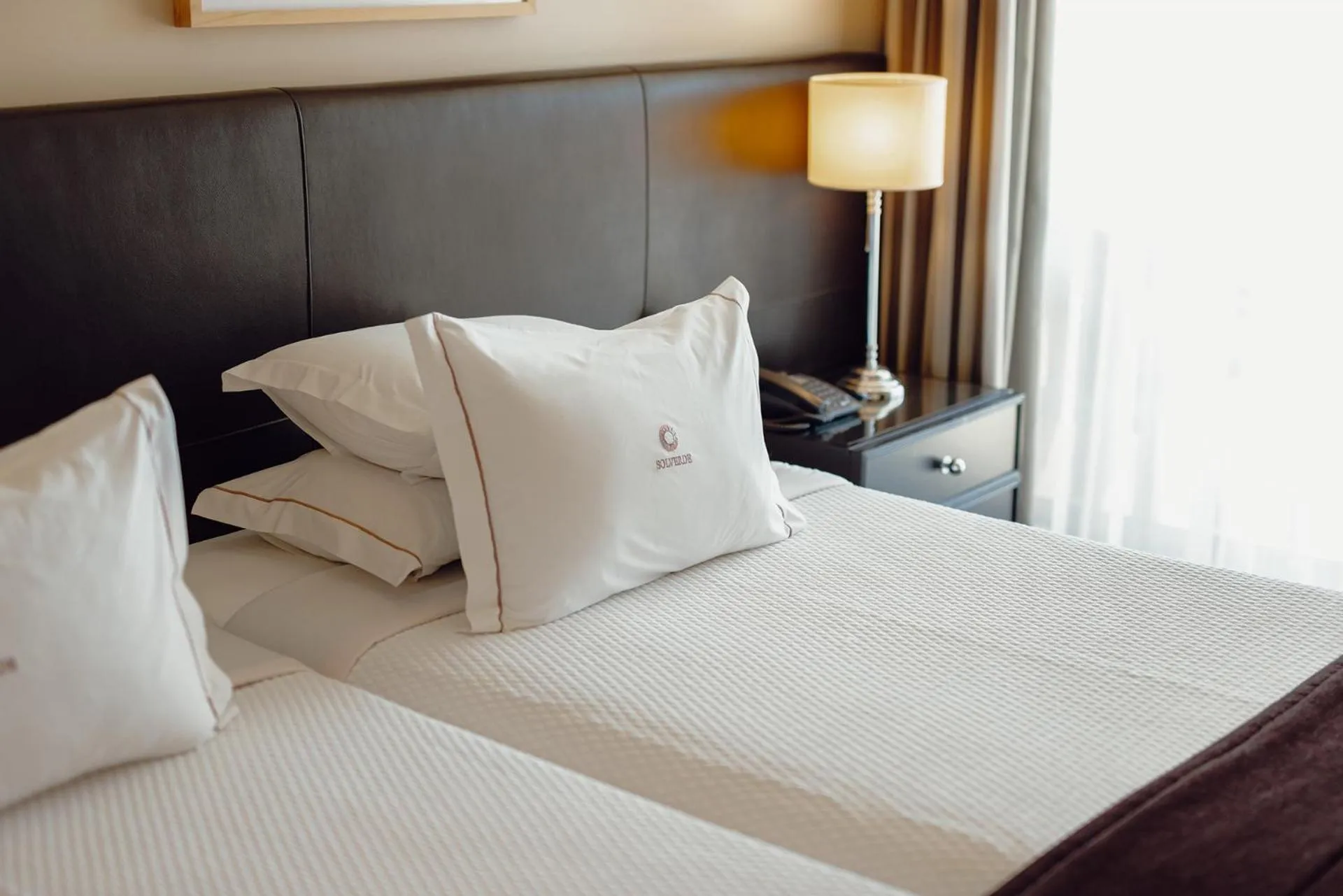 Bedroom, Bed in Hotel Solverde Spa and Wellness Center