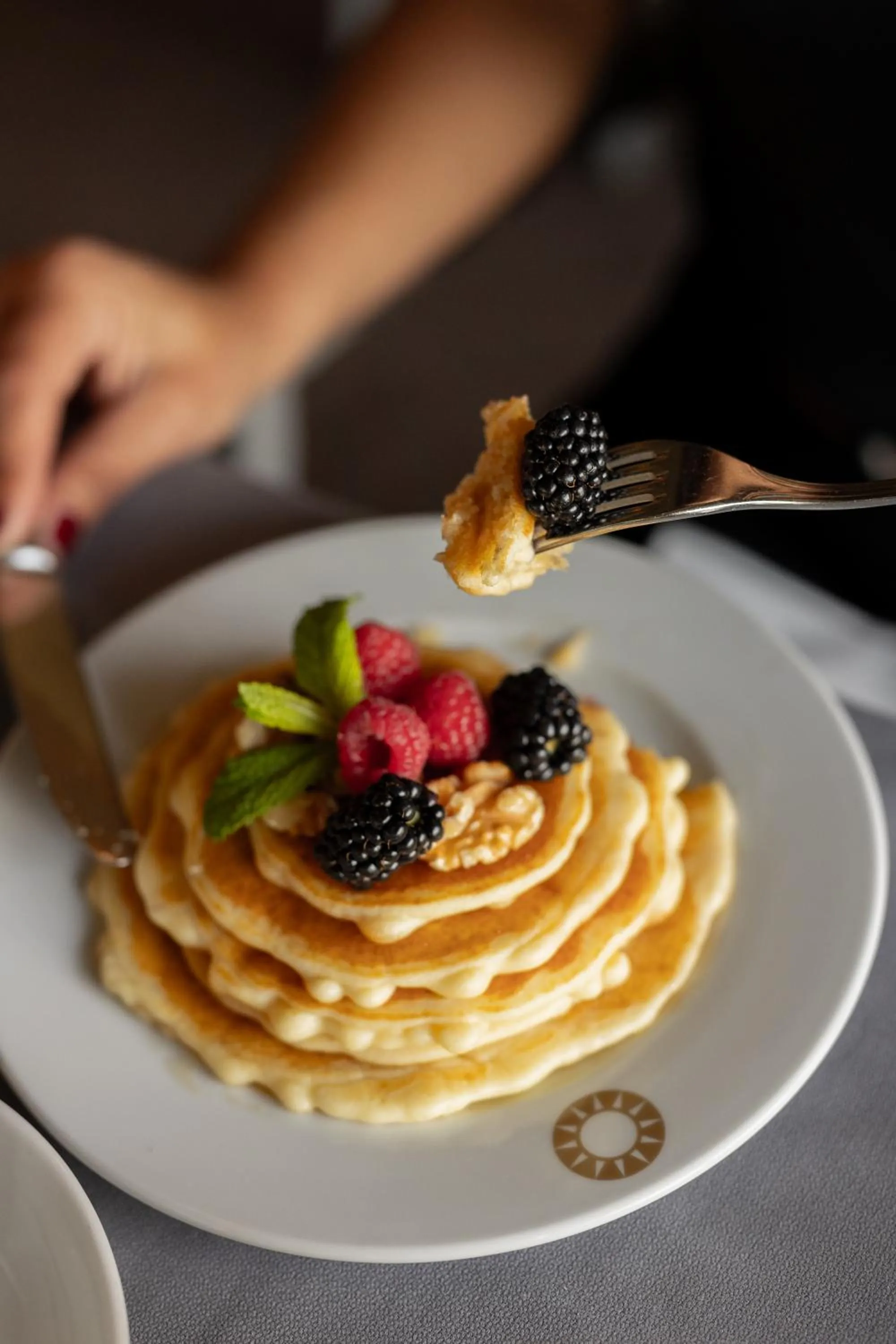 Breakfast in Hotel Solverde Spa and Wellness Center