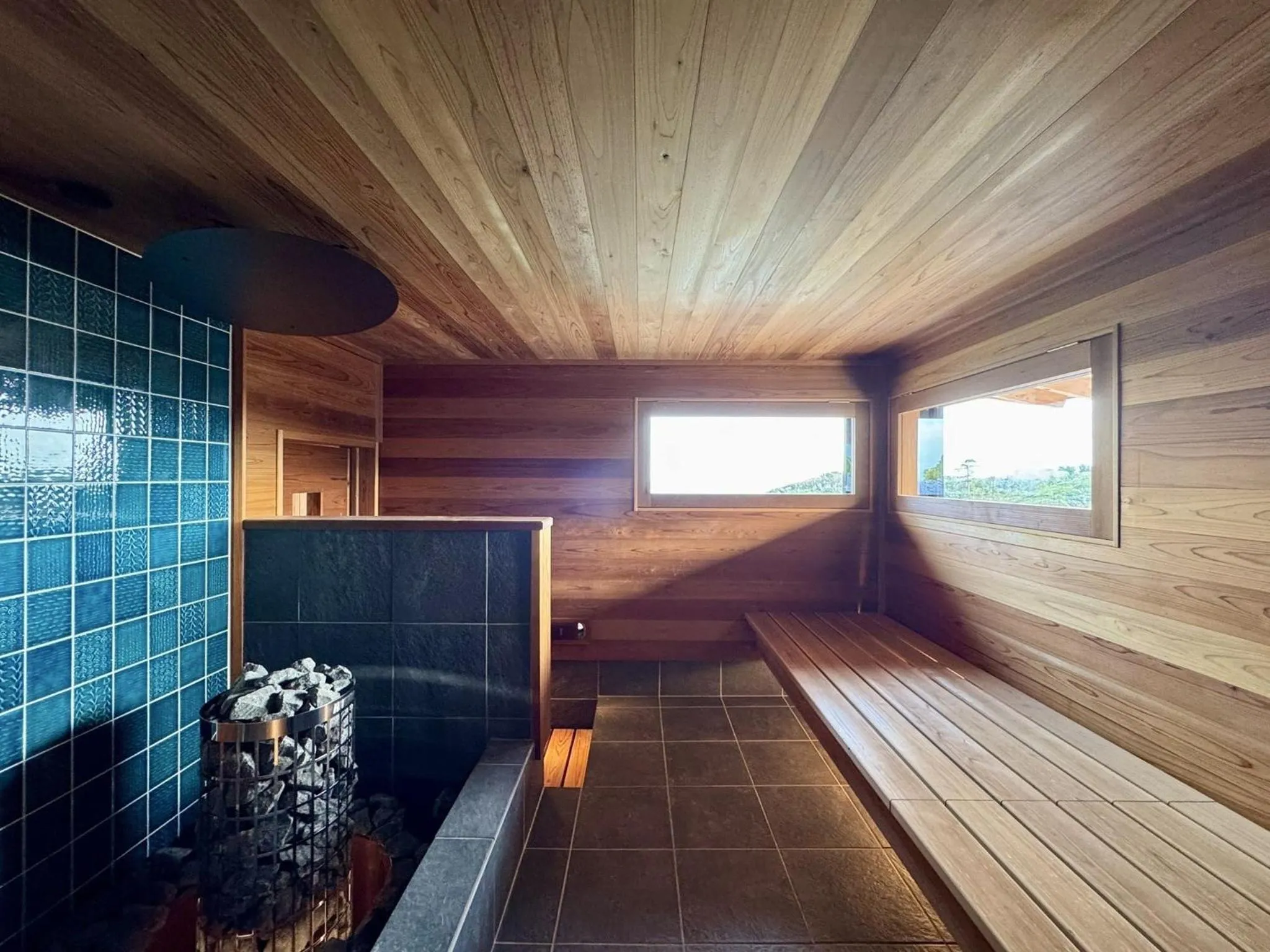 Sauna in Gardenvilla Shirahama