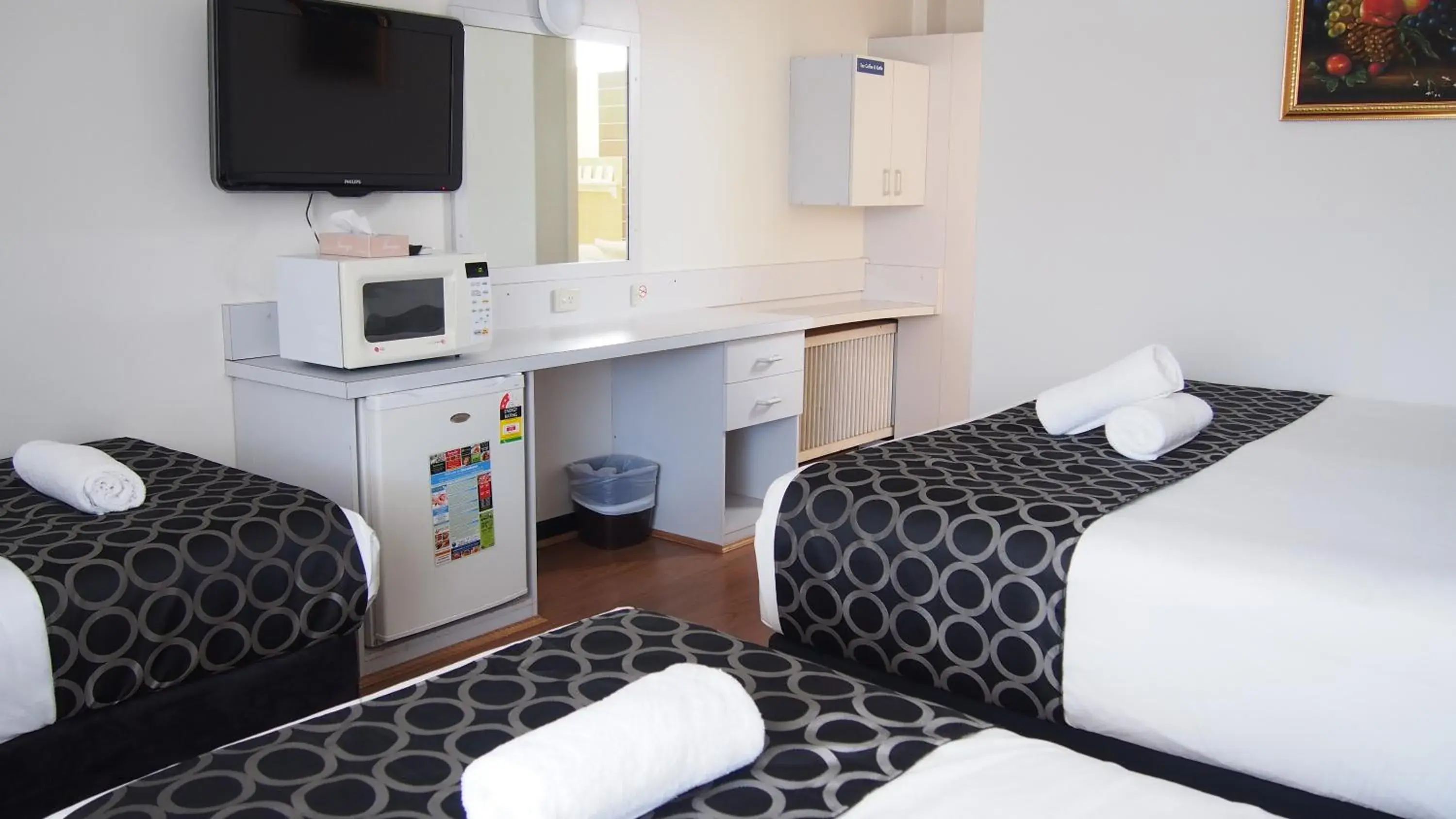 Bed in Queanbeyan Motel Bed in Queanbeyan Motel