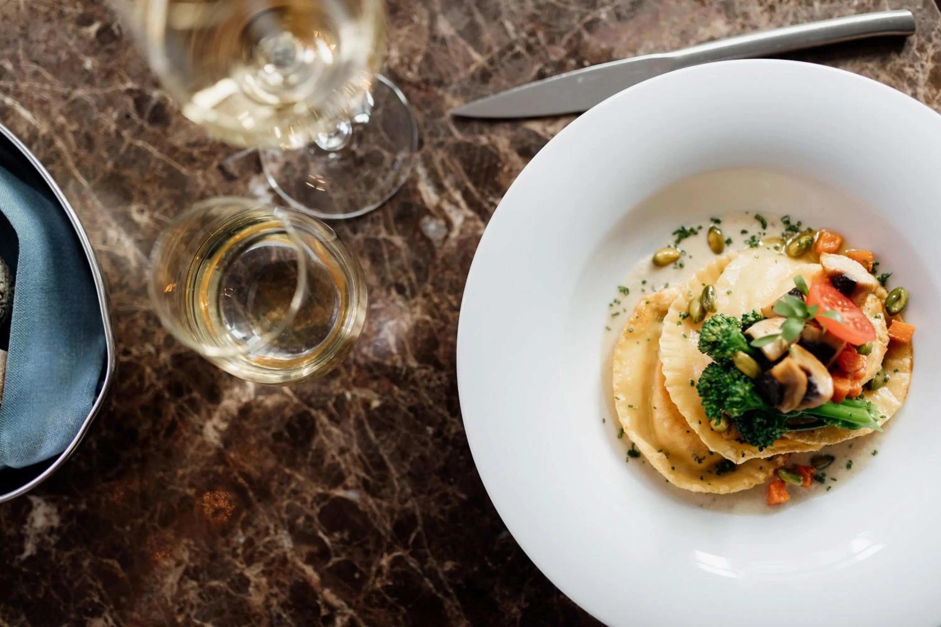 Restaurant/places to eat in InterContinental Lisbon by IHG