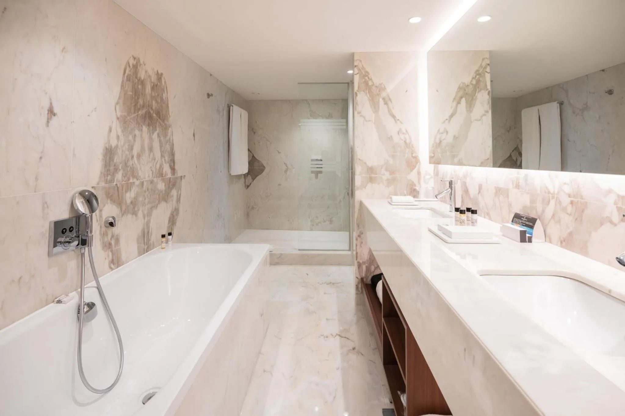 Bathroom in InterContinental Lisbon by IHG