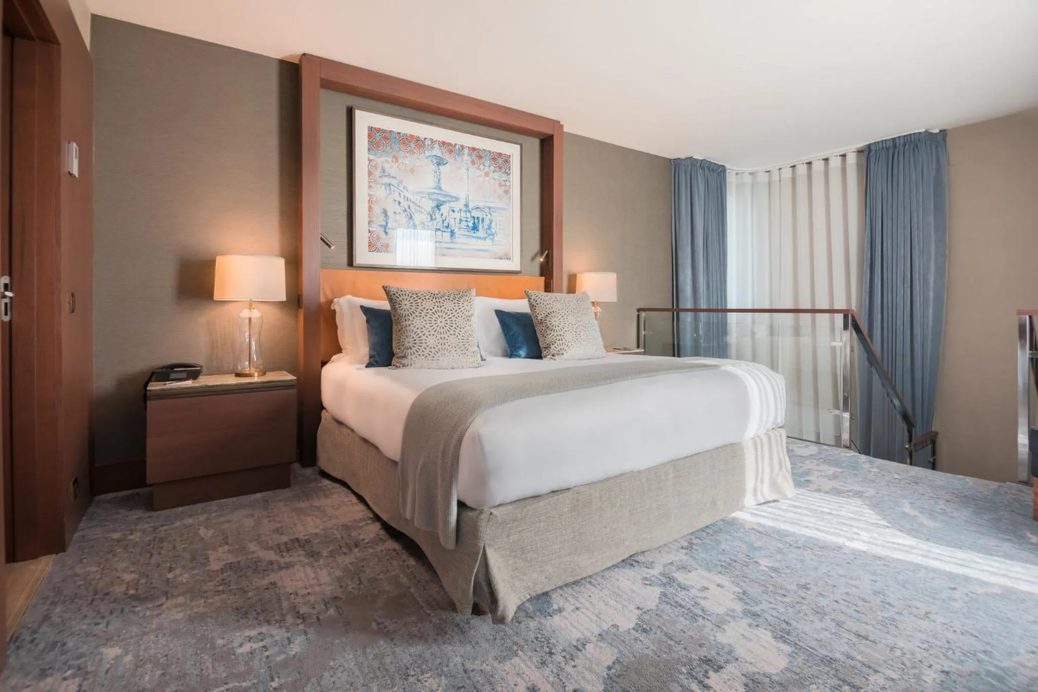 Photo of the whole room, Bed in InterContinental Lisbon by IHG