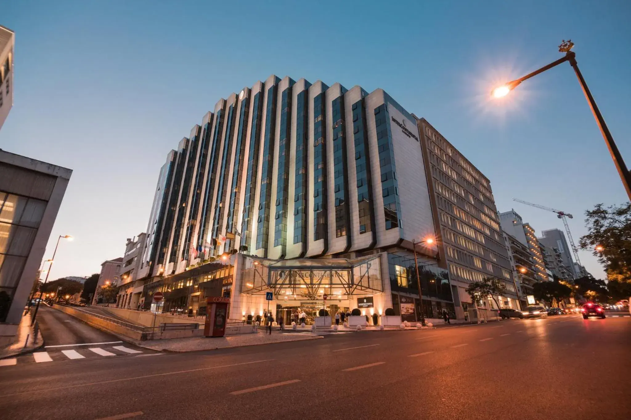 Property building in InterContinental Lisbon by IHG Property building in InterContinental Lisbon by IHG