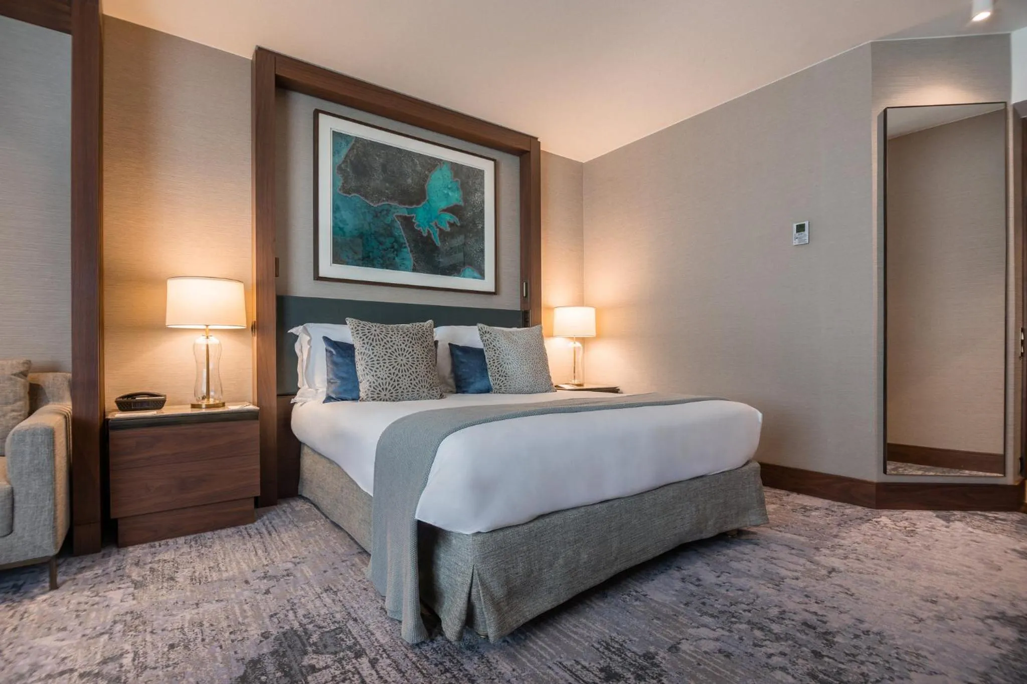 Photo of the whole room, Bed in InterContinental Lisbon by IHG