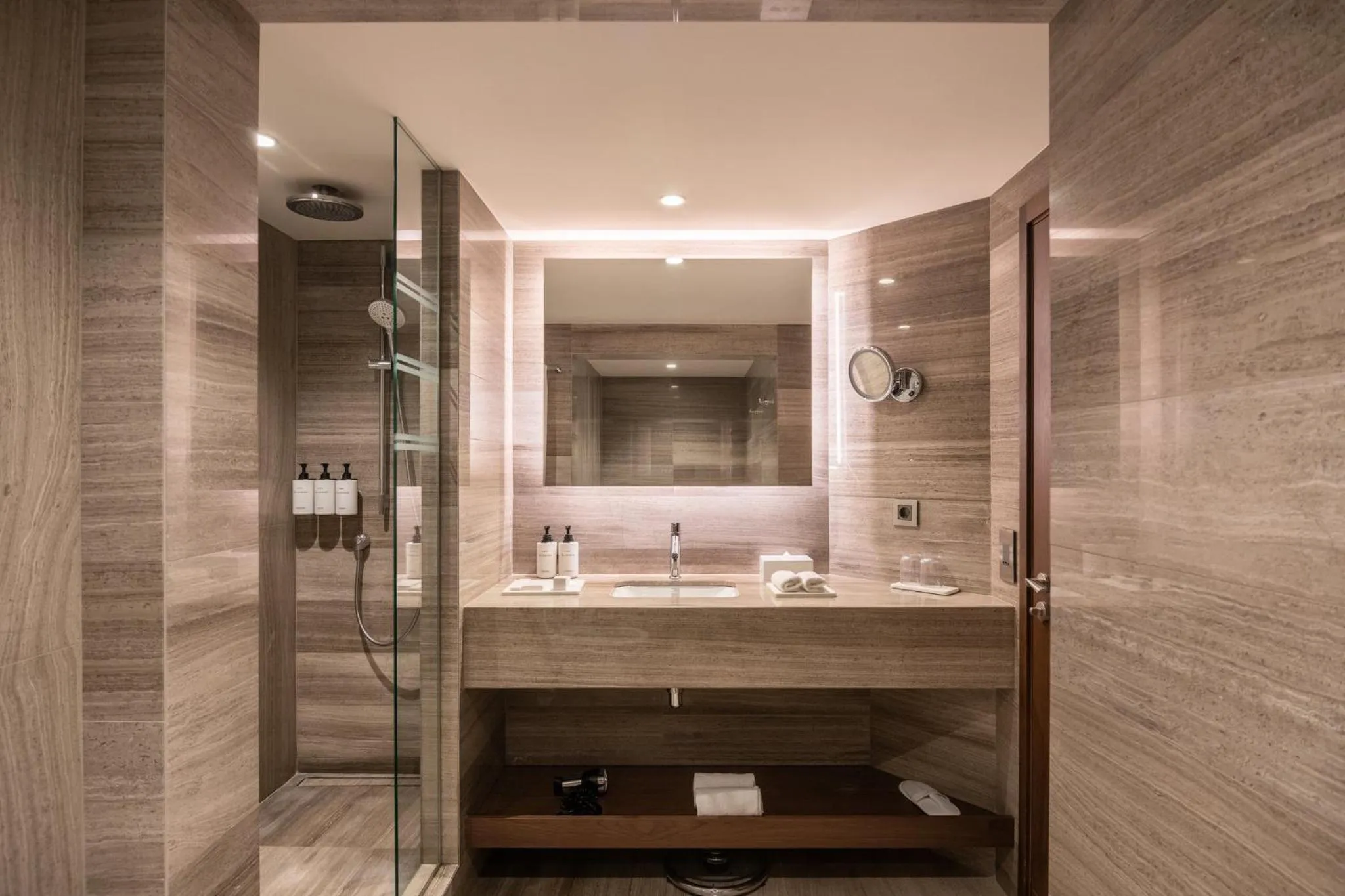 Bathroom in InterContinental Lisbon by IHG