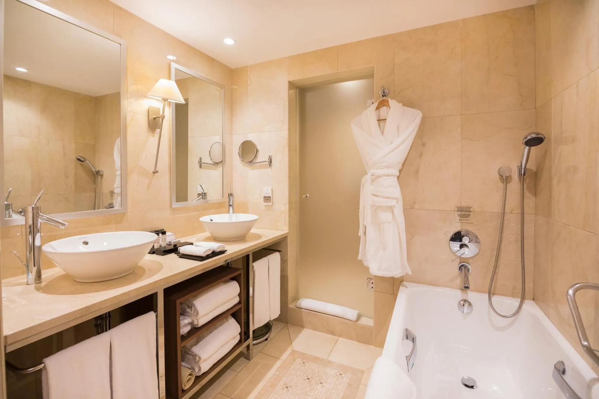 Bathroom in InterContinental Lisbon by IHG