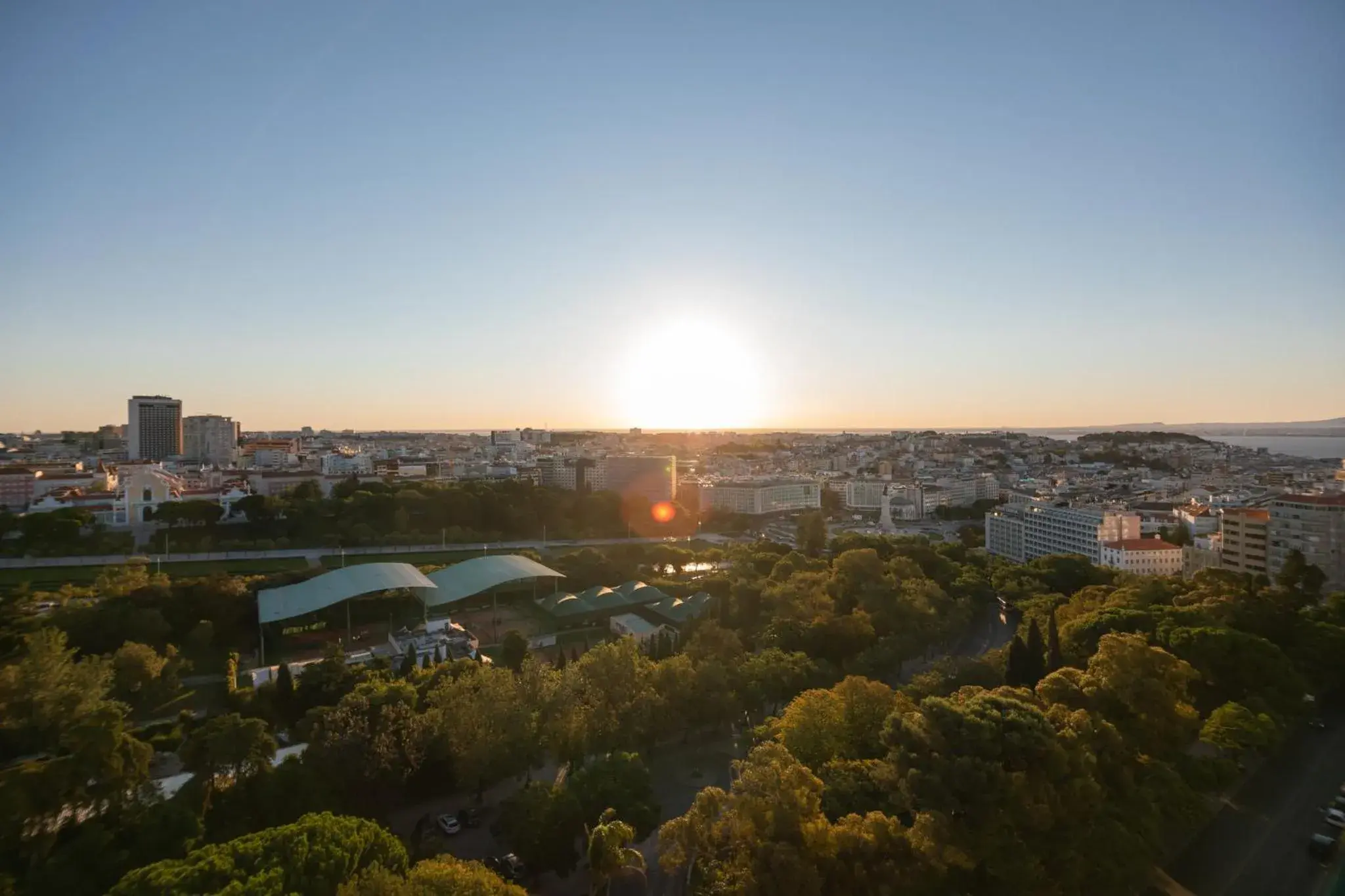 Property building in InterContinental Lisbon by IHG Property building in InterContinental Lisbon by IHG