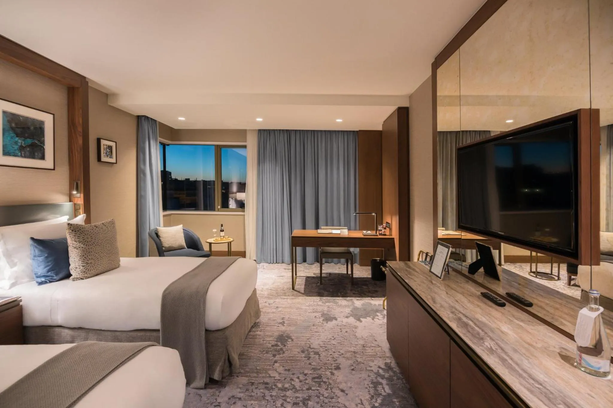 Photo of the whole room, Bed in InterContinental Lisbon by IHG