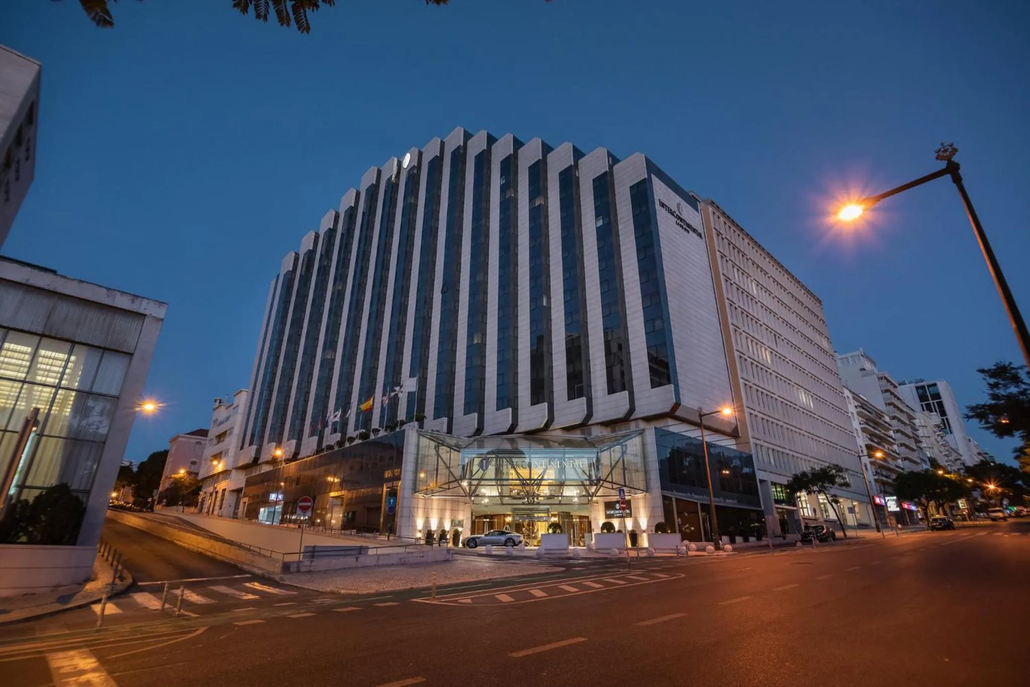 Property building in InterContinental Lisbon by IHG