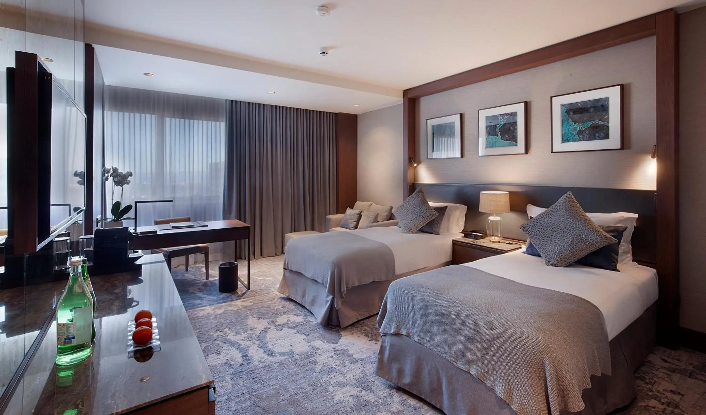 Photo of the whole room, Bed in InterContinental Lisbon by IHG Photo of the whole room, Bed in InterContinental Lisbon by IHG