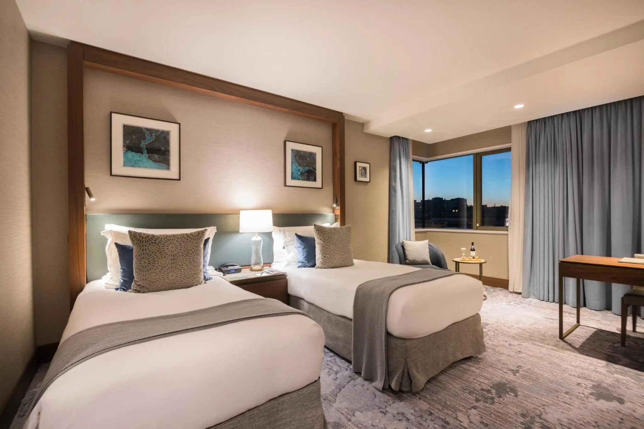 Photo of the whole room, Bed in InterContinental Lisbon by IHG