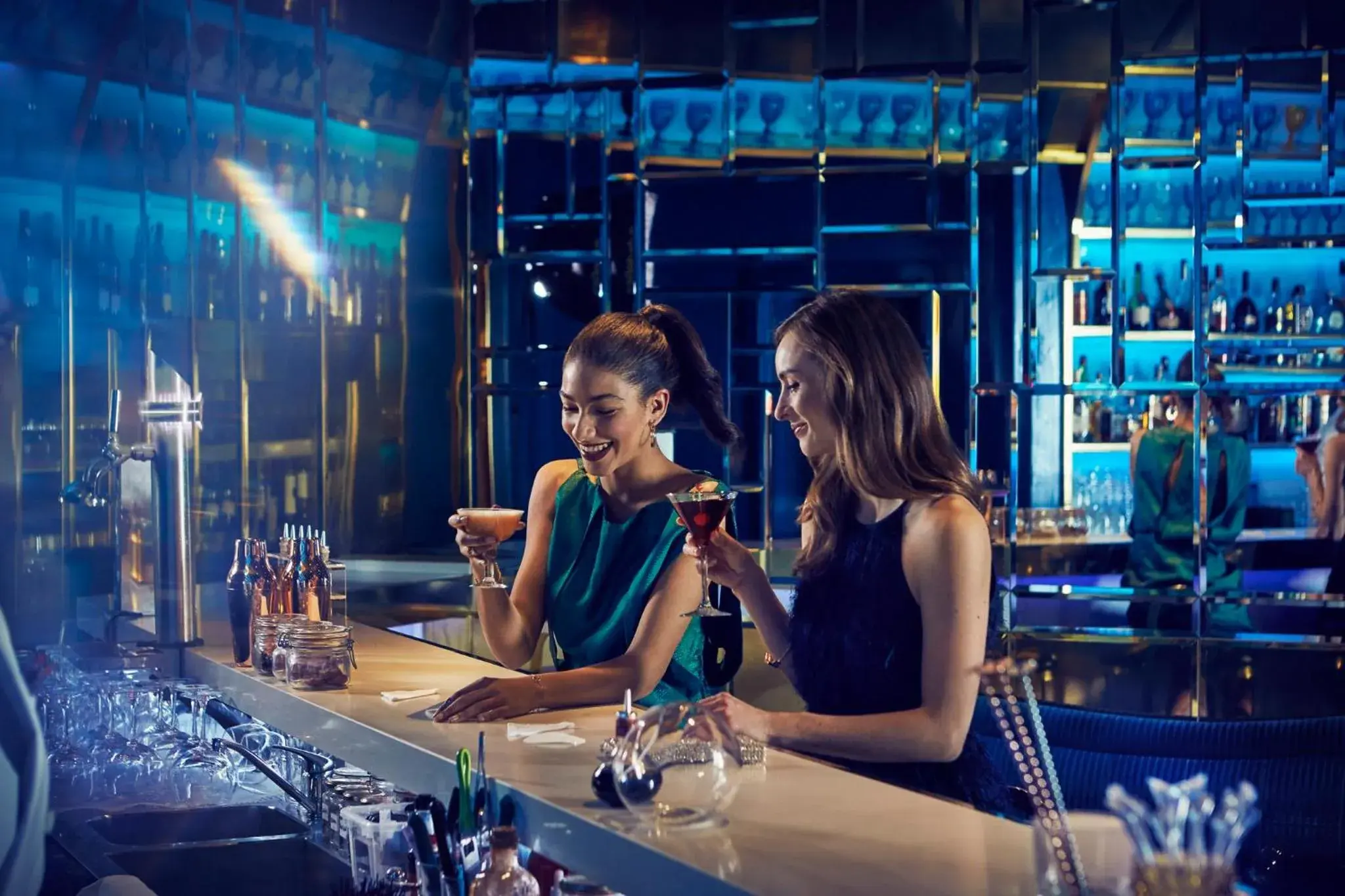 Lounge or bar in InterContinental Lisbon by IHG Lounge or bar in InterContinental Lisbon by IHG