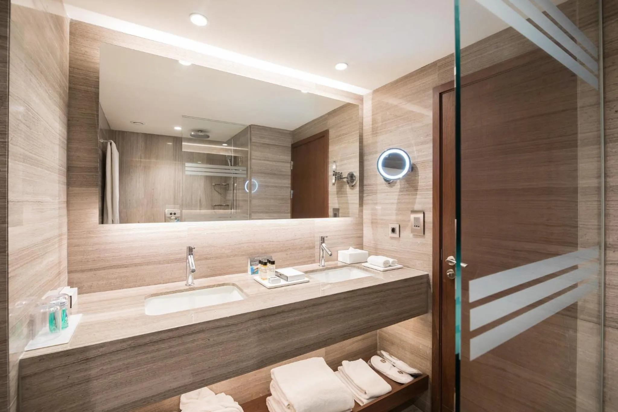 Bathroom in InterContinental Lisbon by IHG