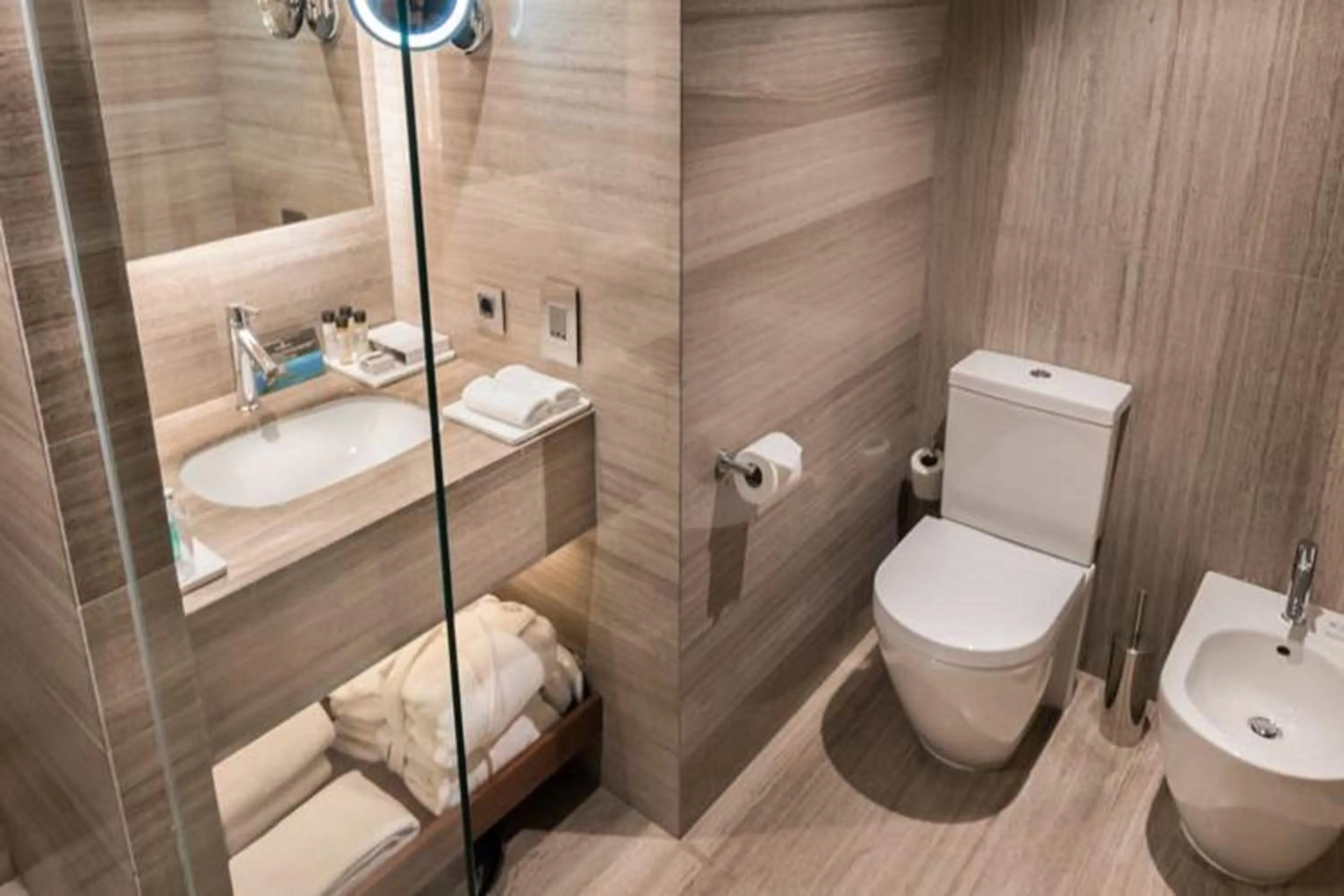 Bathroom in InterContinental Lisbon by IHG