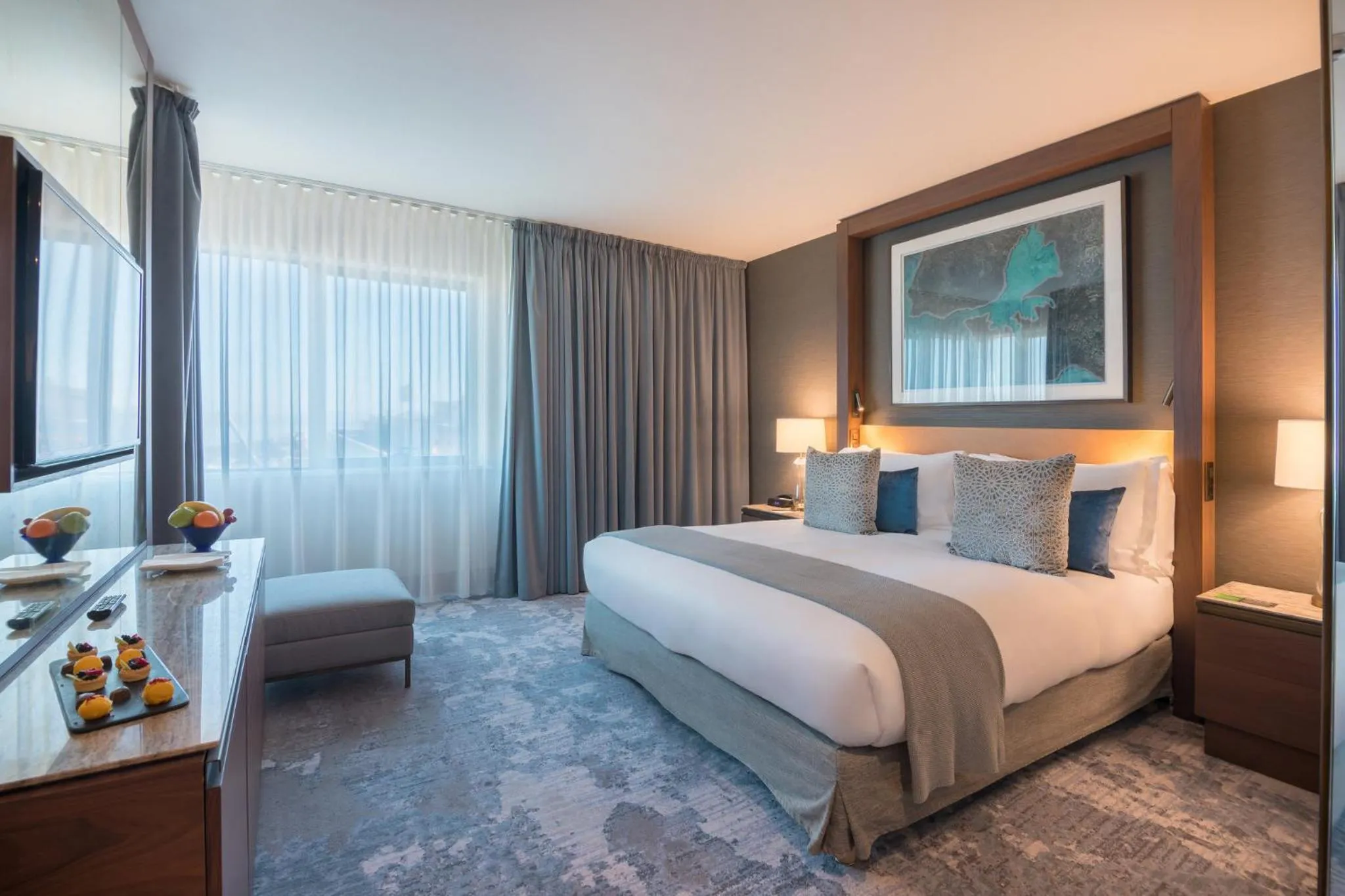 Photo of the whole room, Bed in InterContinental Lisbon by IHG