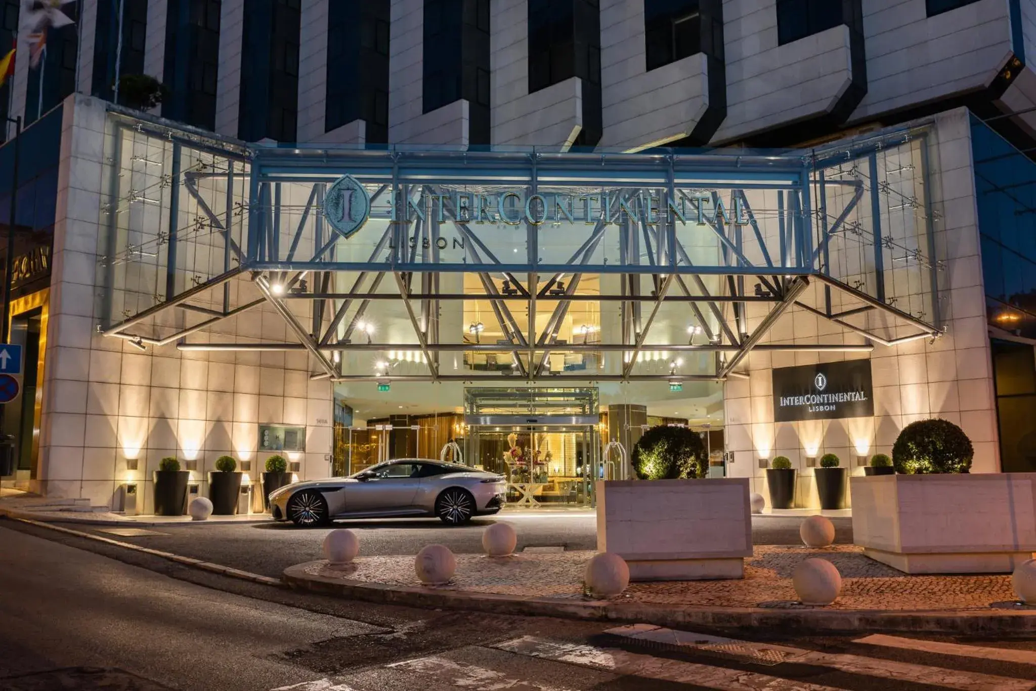 Property building in InterContinental Lisbon by IHG Property building in InterContinental Lisbon by IHG