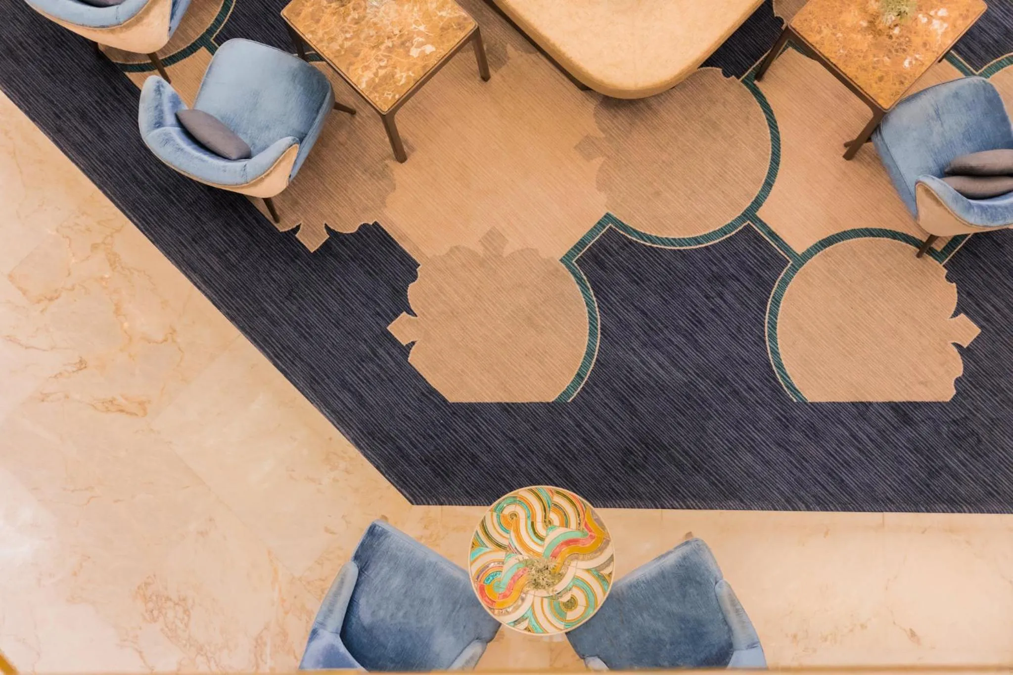 Property building in InterContinental Lisbon by IHG