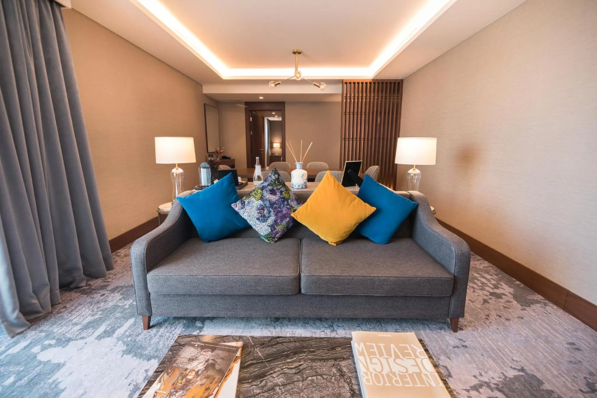 Photo of the whole room in InterContinental Lisbon by IHG