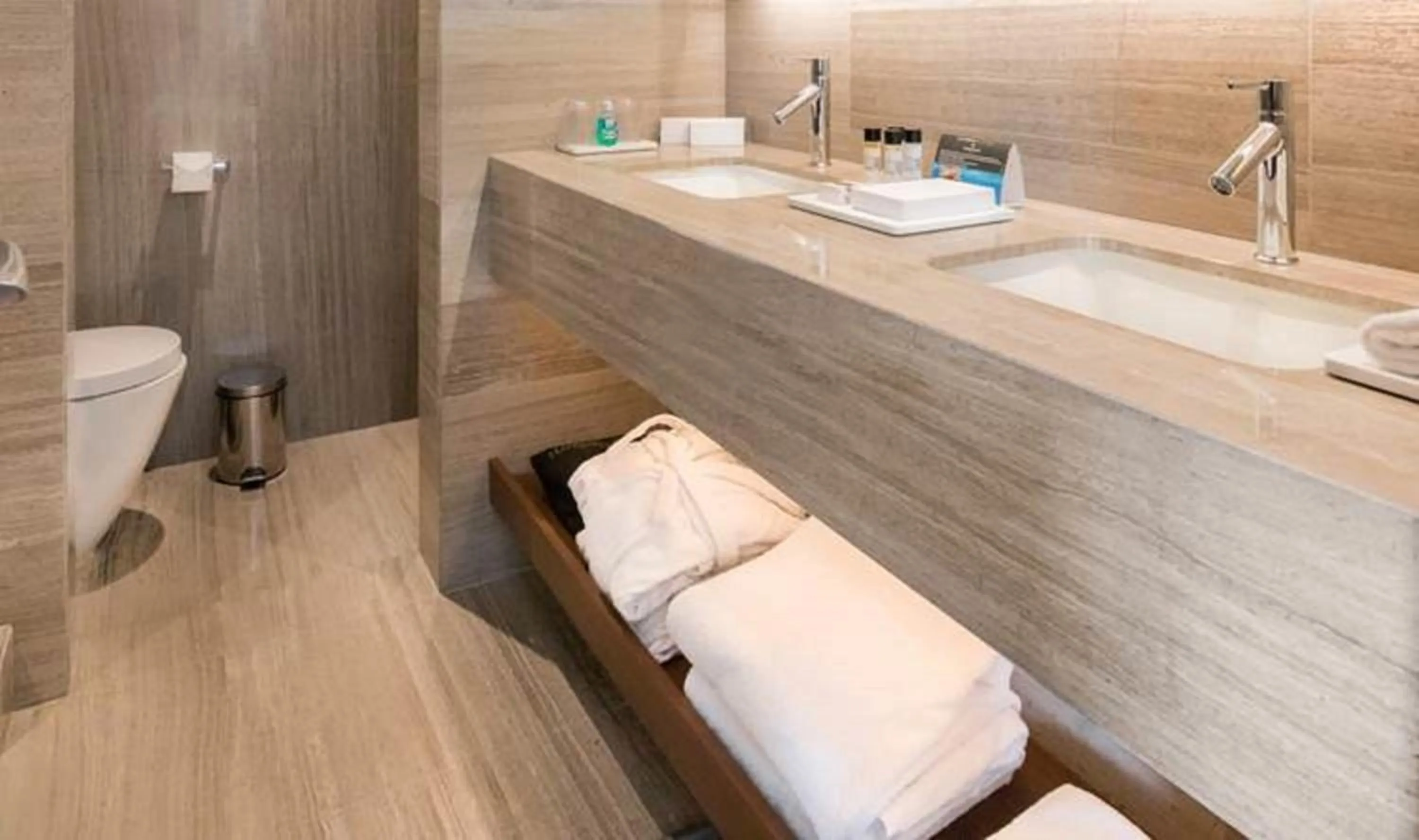 Bathroom in InterContinental Lisbon by IHG