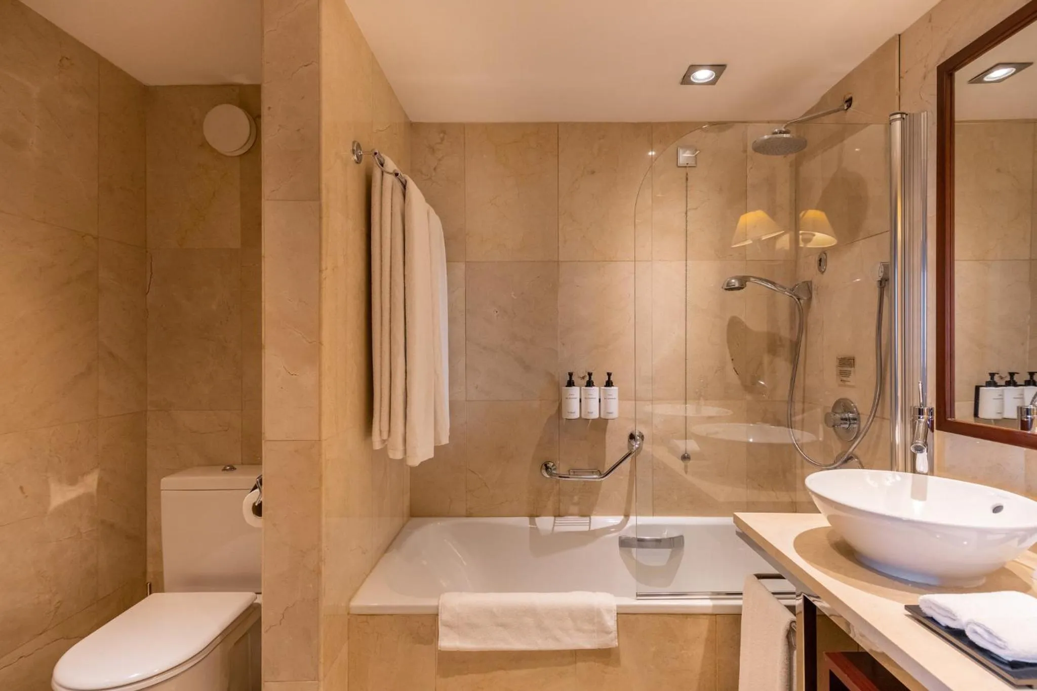 Bathroom in InterContinental Lisbon by IHG