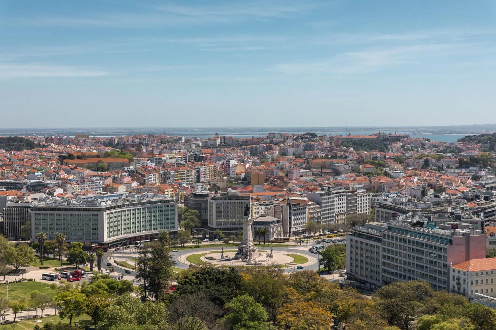 Property building in InterContinental Lisbon by IHG