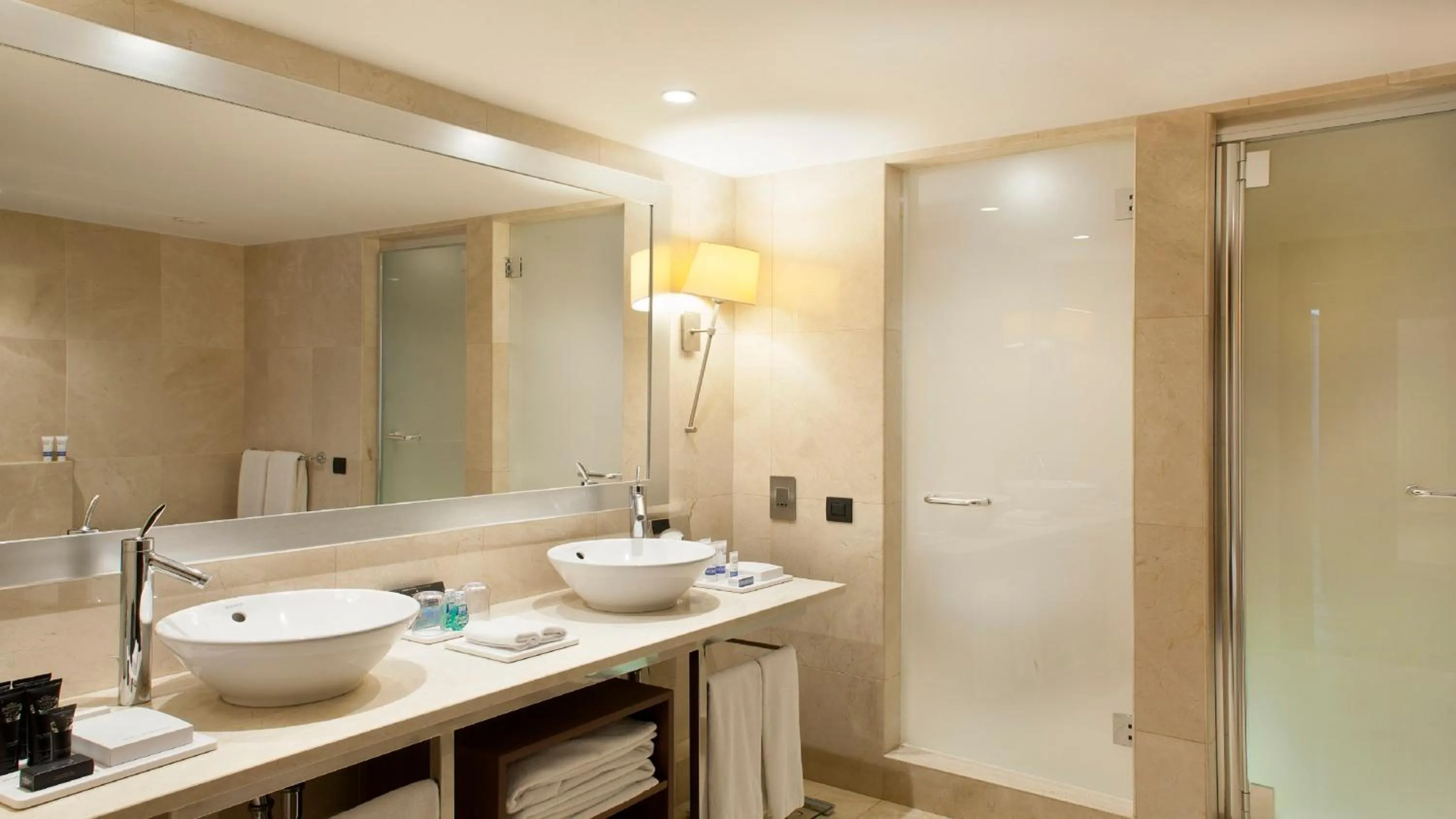 Bathroom in InterContinental Lisbon by IHG