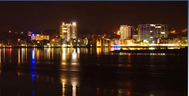 City view in Riviere on Golden Beach