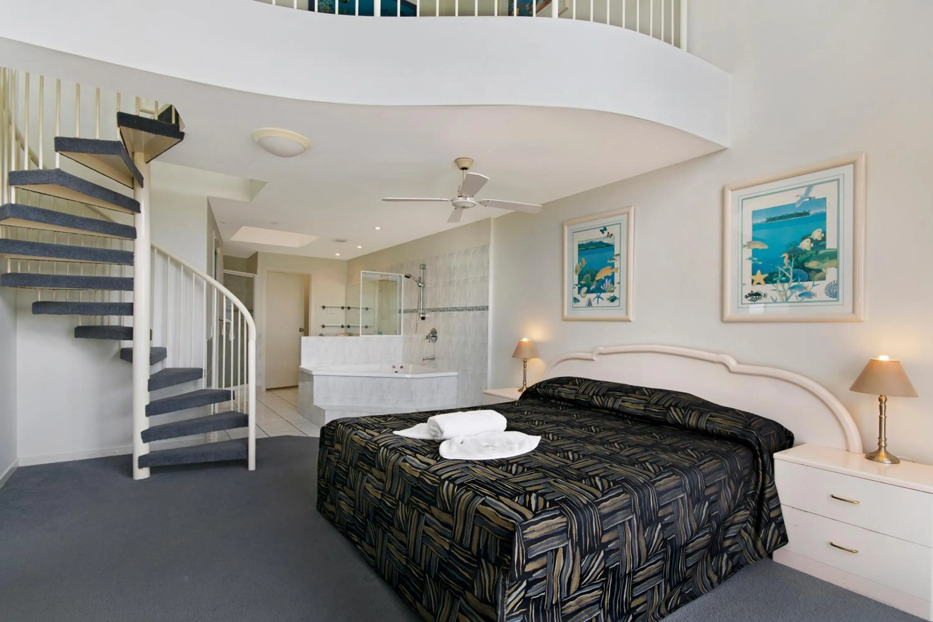 Bed in Riviere on Golden Beach