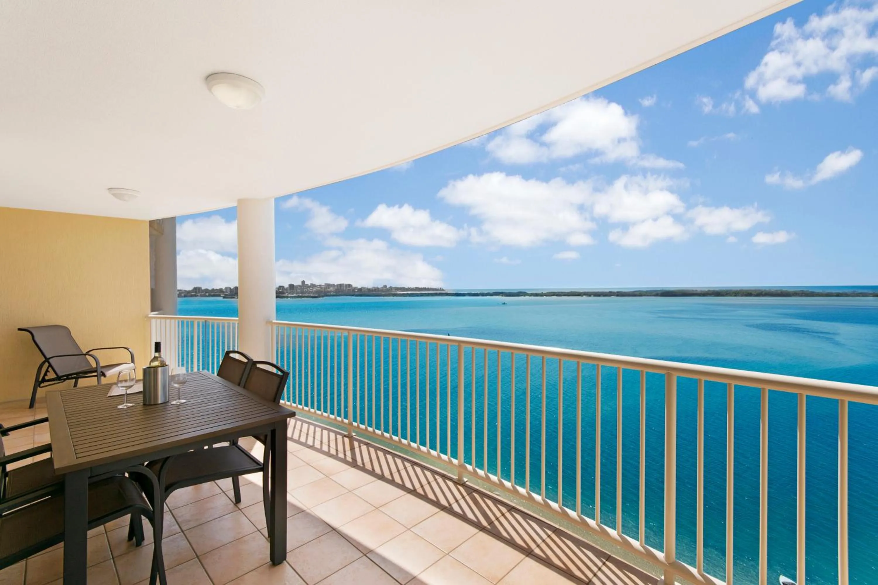 Balcony/Terrace in Riviere on Golden Beach