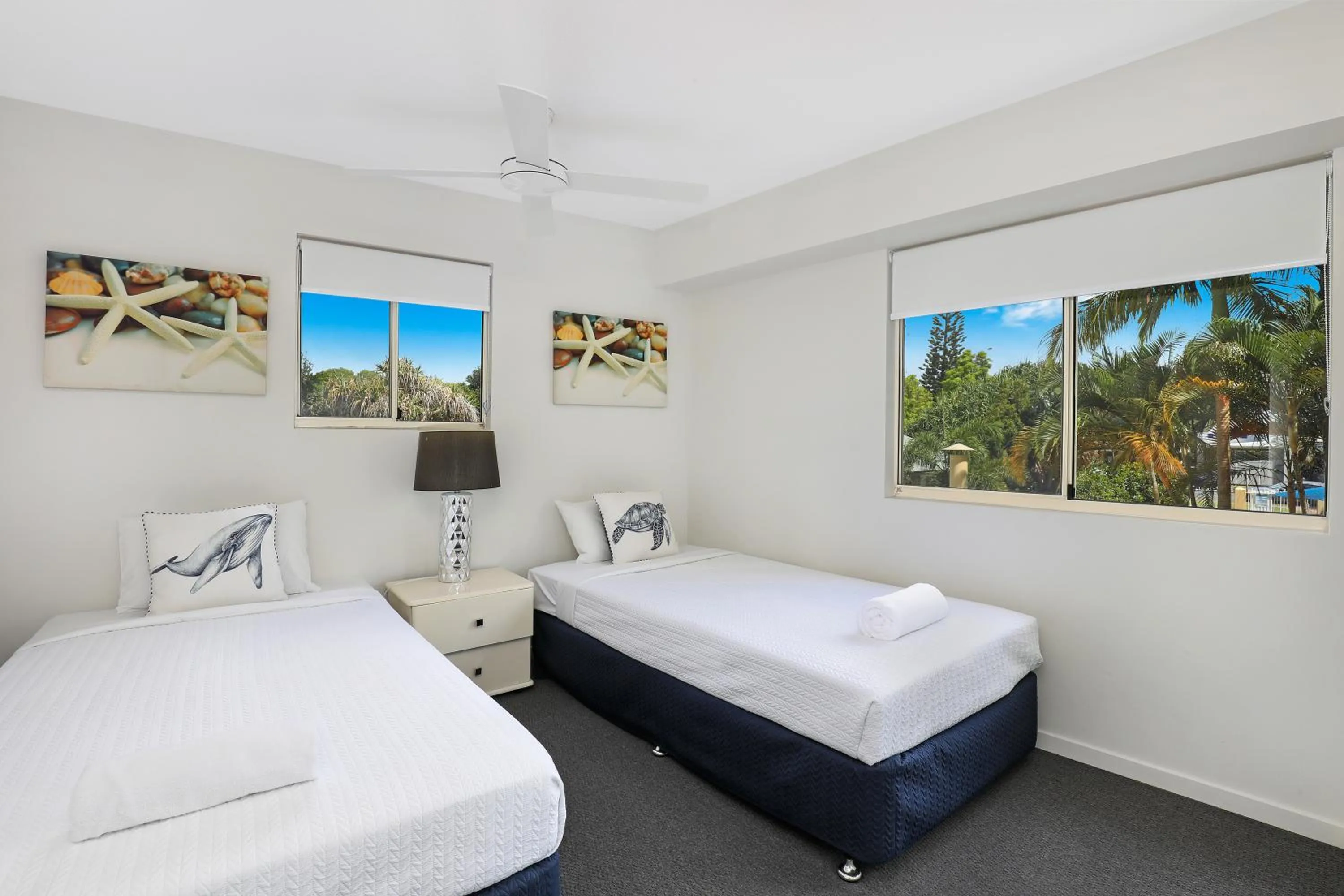 Bed in Riviere on Golden Beach