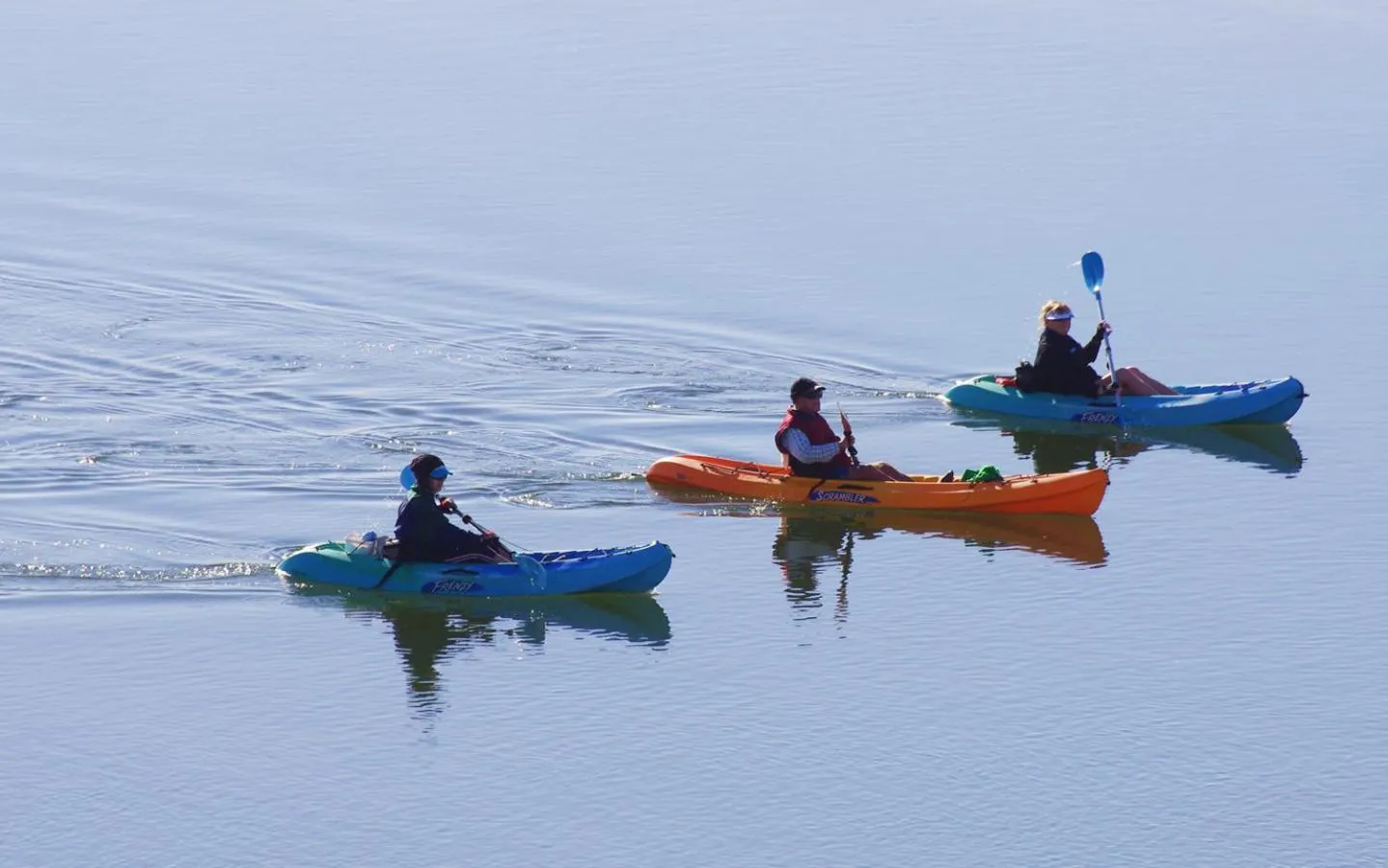 Canoeing in Riviere on Golden Beach