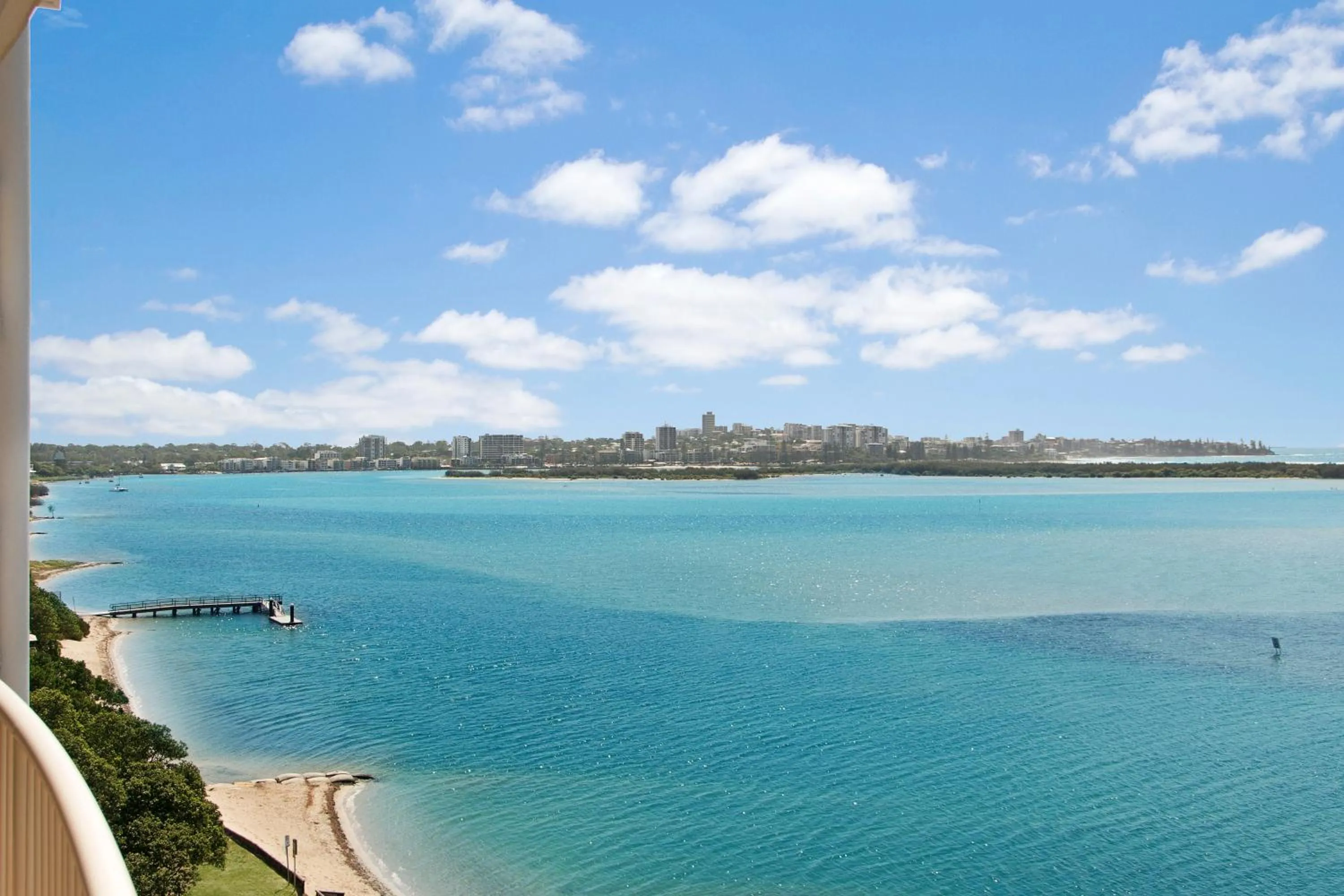 View (from property/room) in Riviere on Golden Beach
