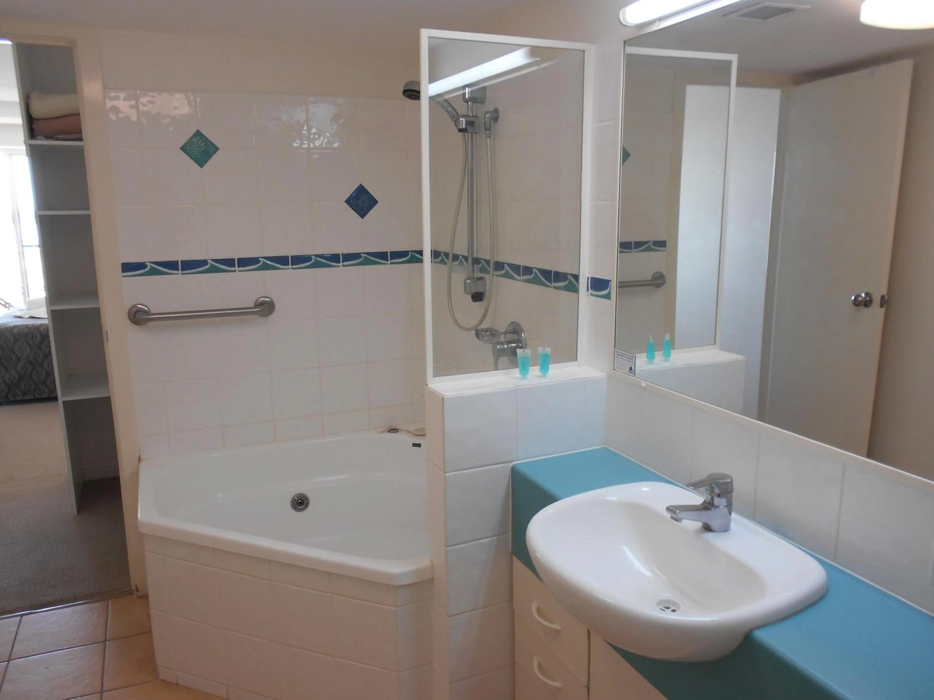 Bathroom in Riviere on Golden Beach