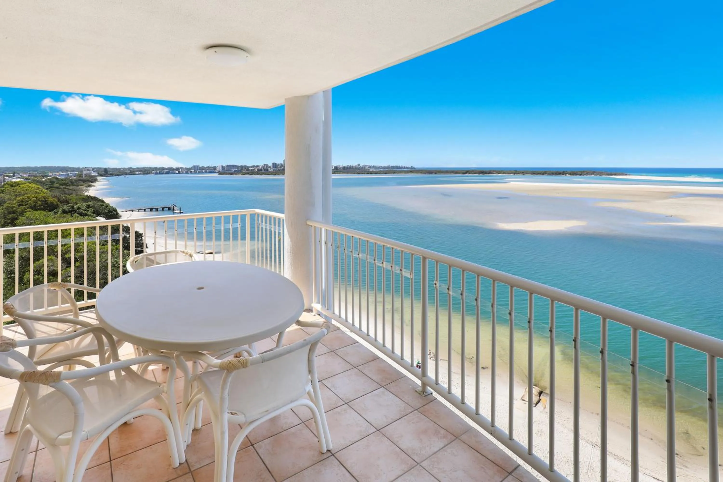 Balcony/Terrace in Riviere on Golden Beach