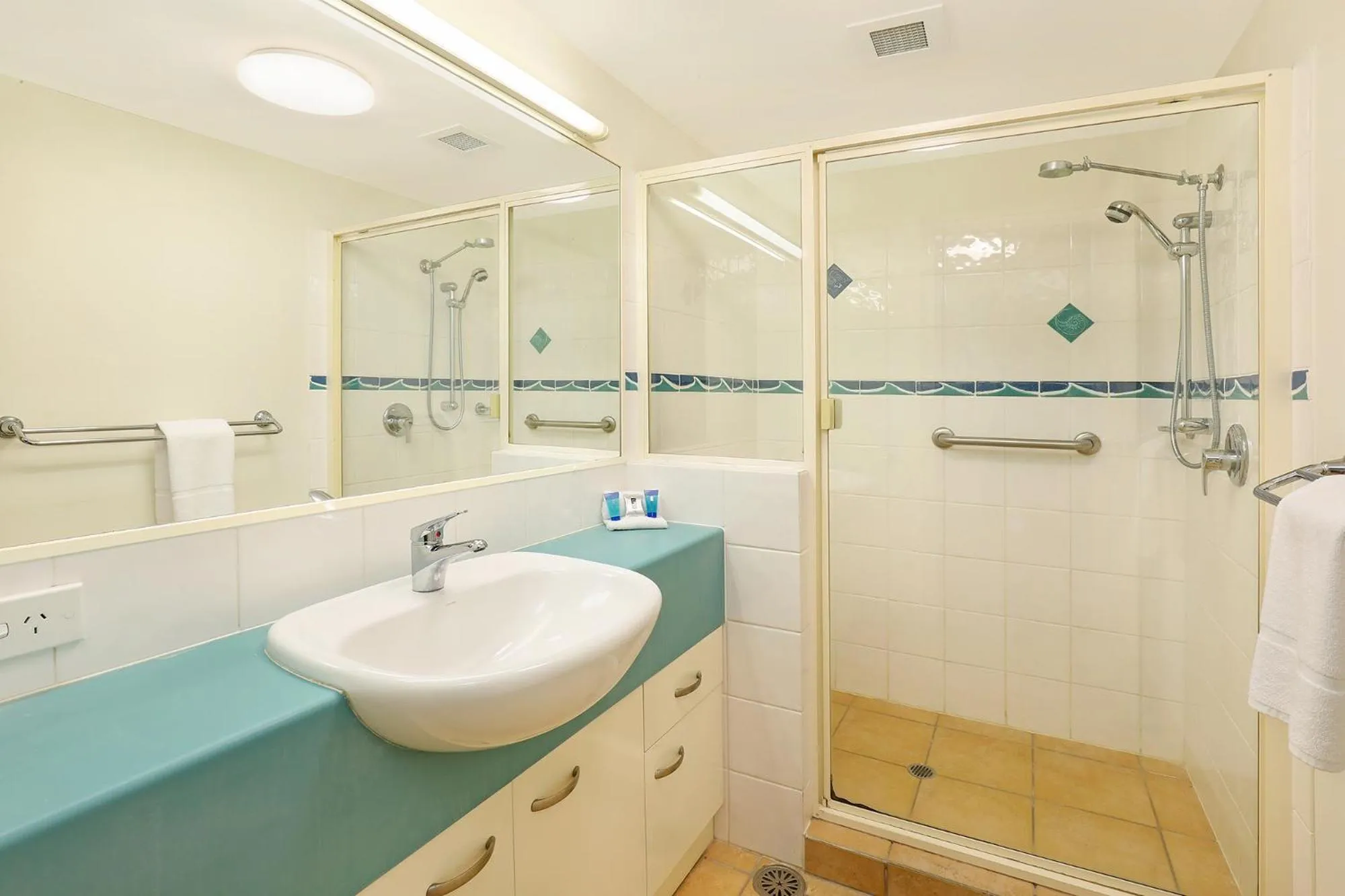 Toilet in Riviere on Golden Beach