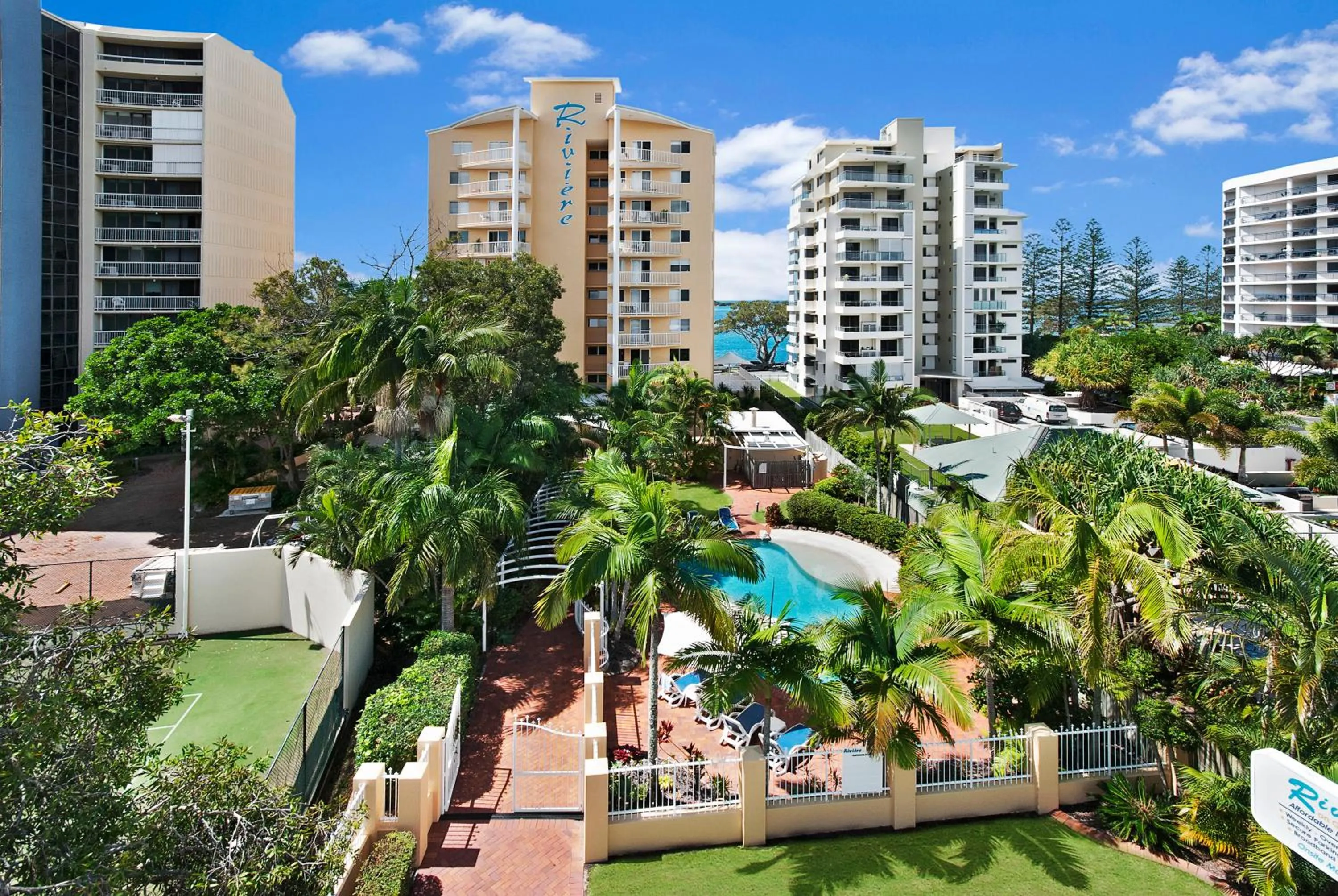 View (from property/room) in Riviere on Golden Beach