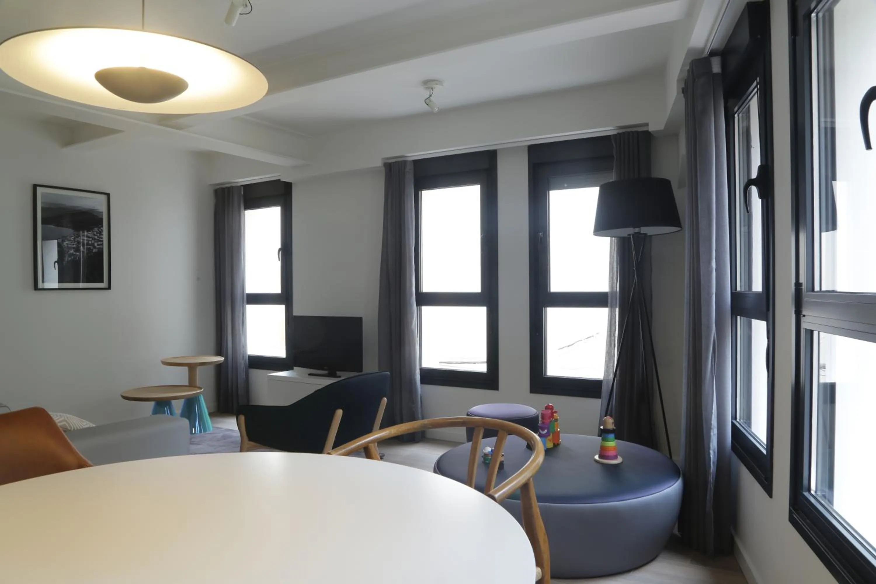 Bed in Viviendas Oviedo Catedral